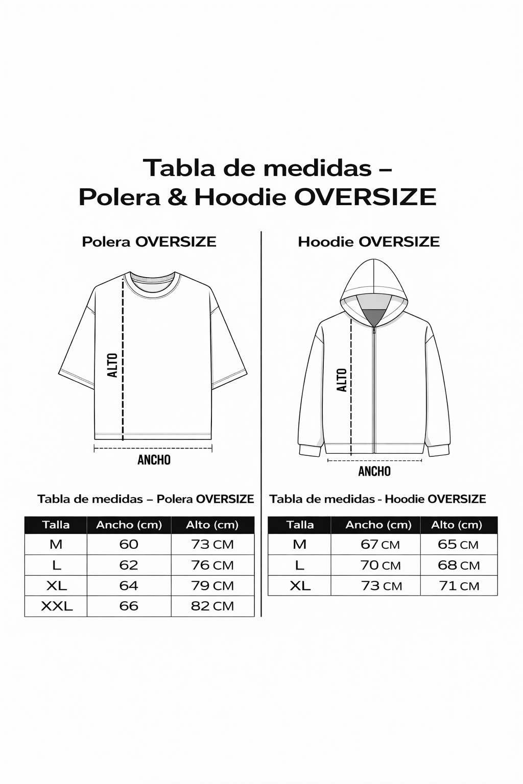 SIGNAL OVERSIZE + ZIP UP HOODIE