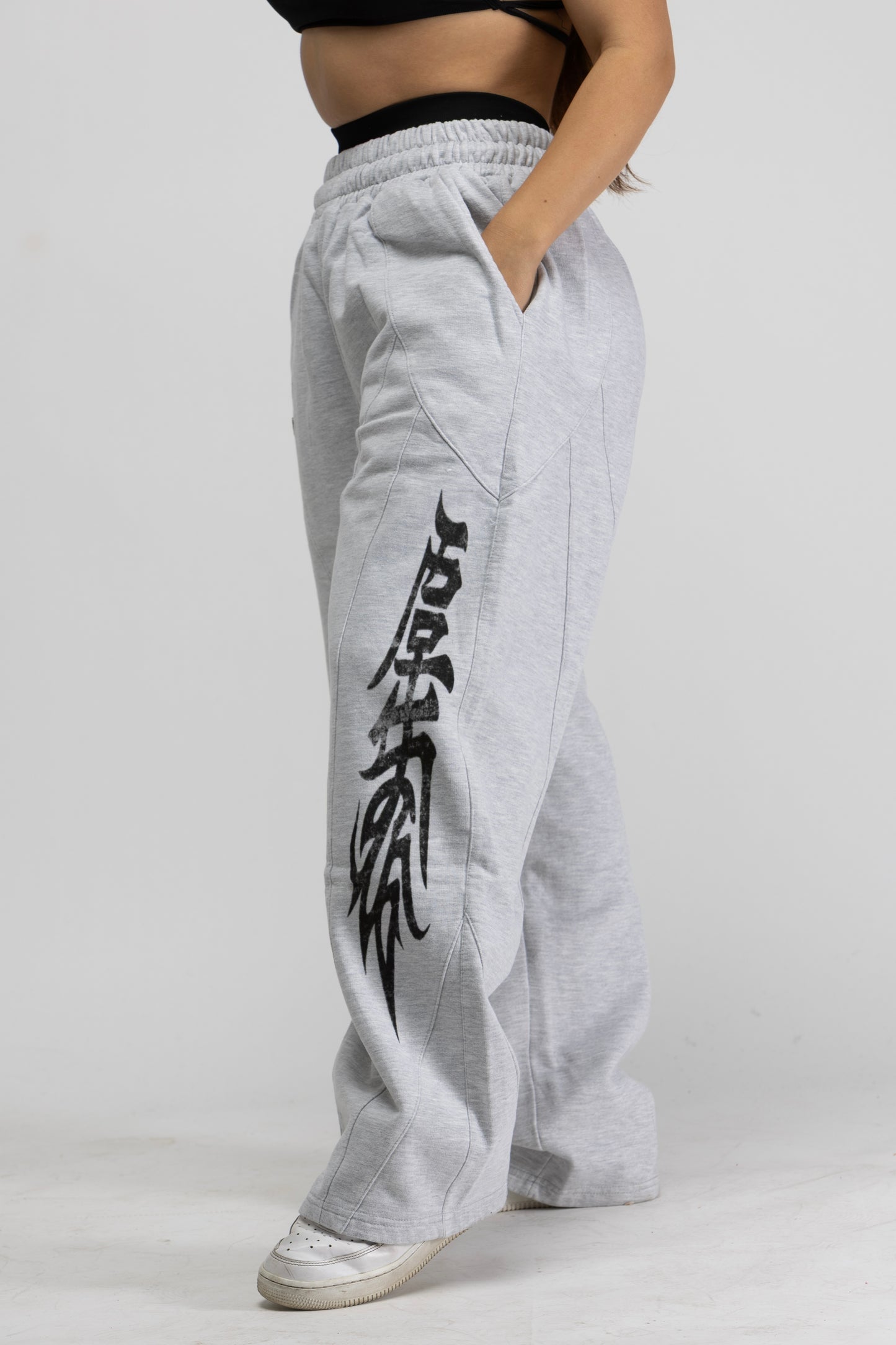 Line jogger grey