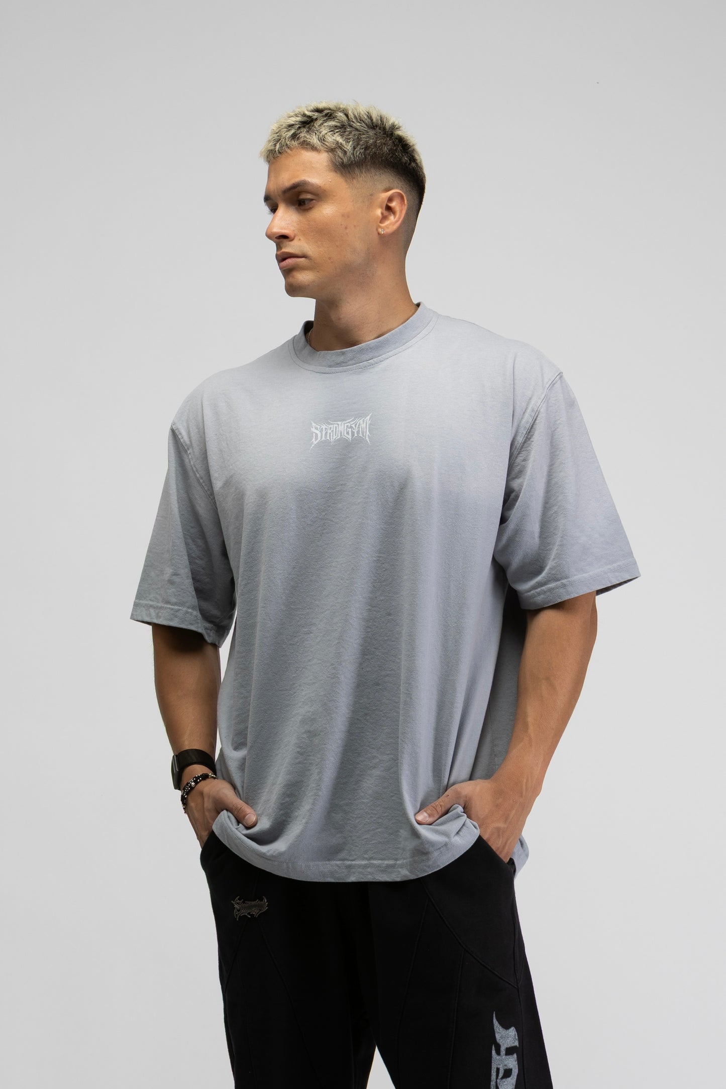 layer oversize grey