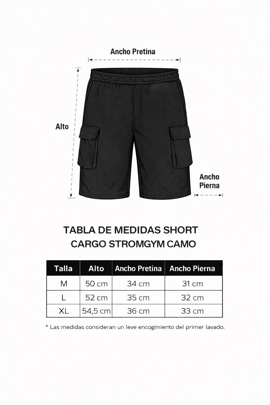 Guía de tallas