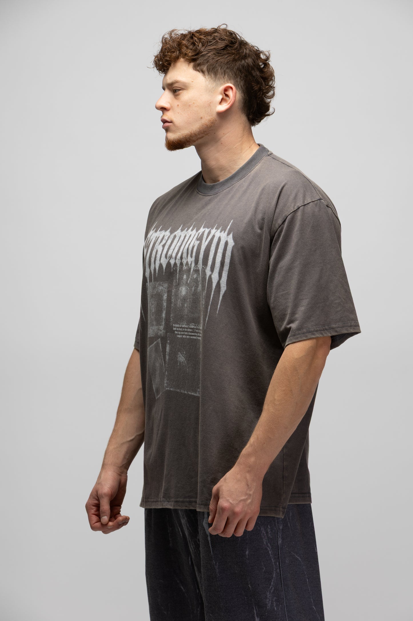 Signal Graphite Oversize Tee