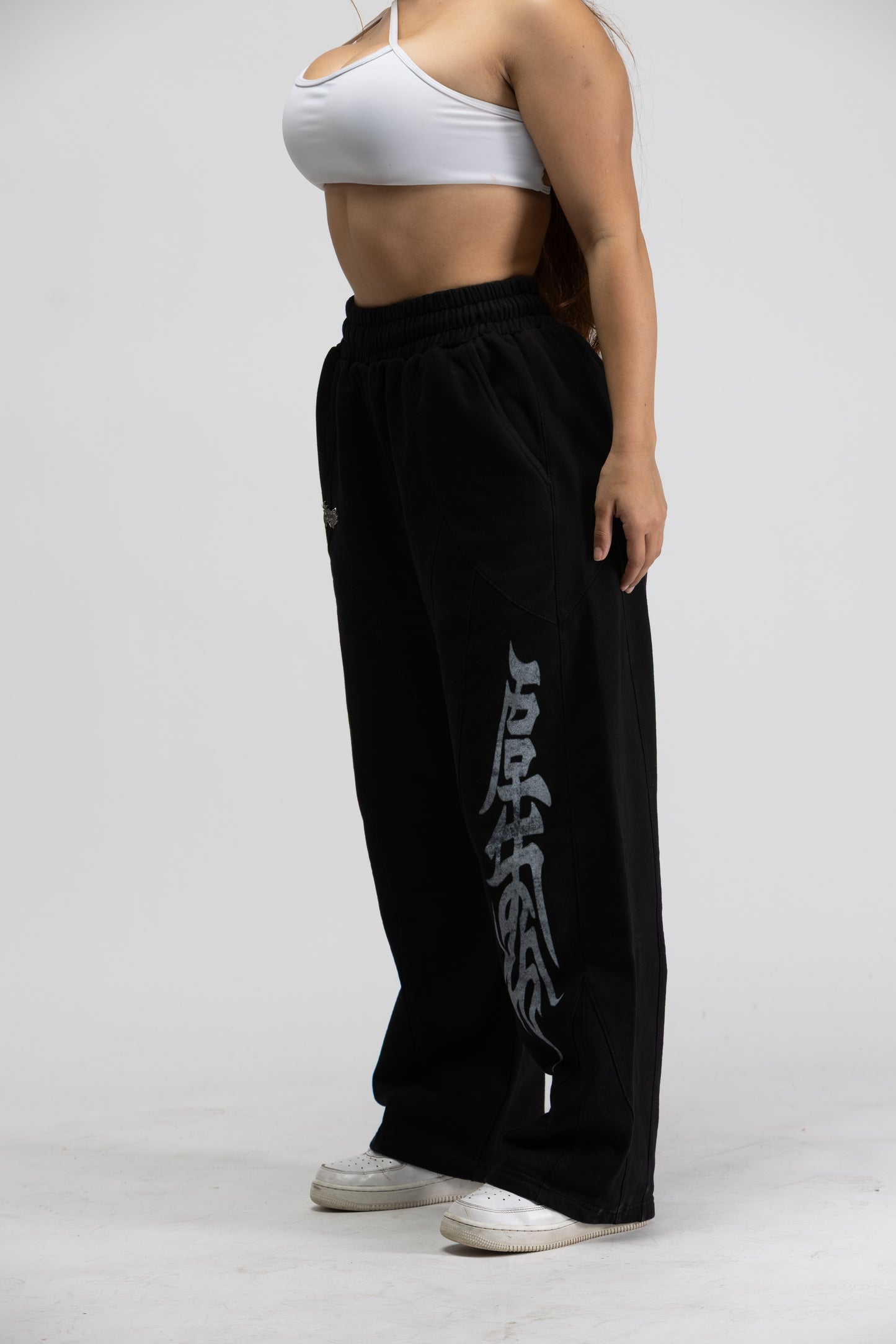 Line jogger black