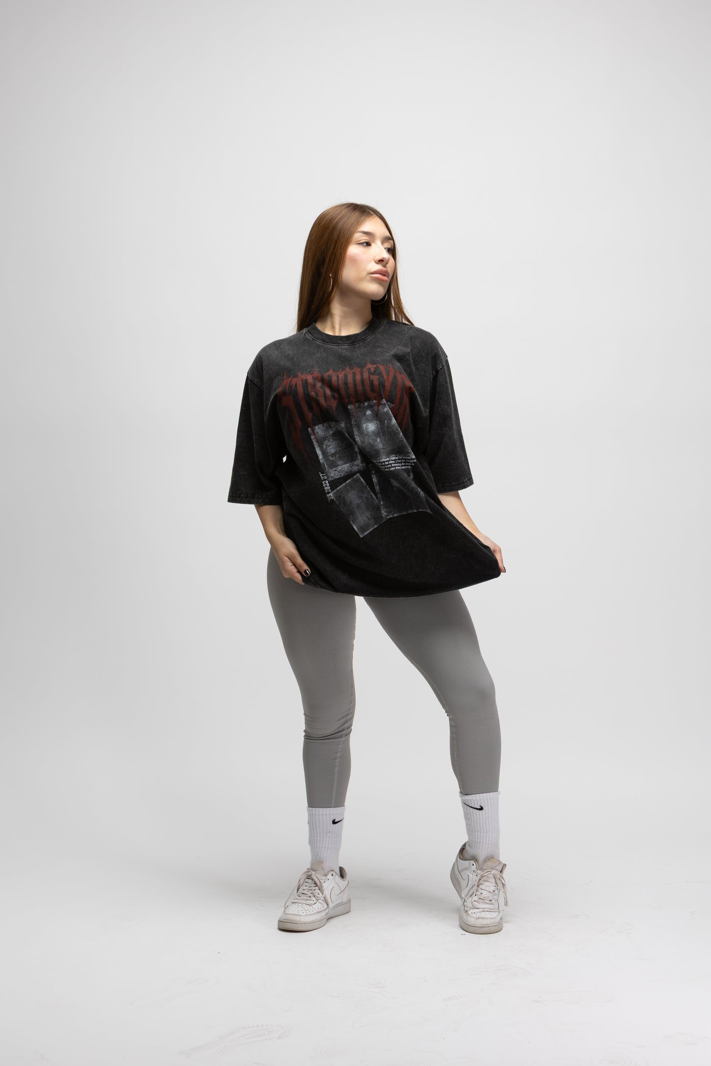 Signal Black Oversize Tee