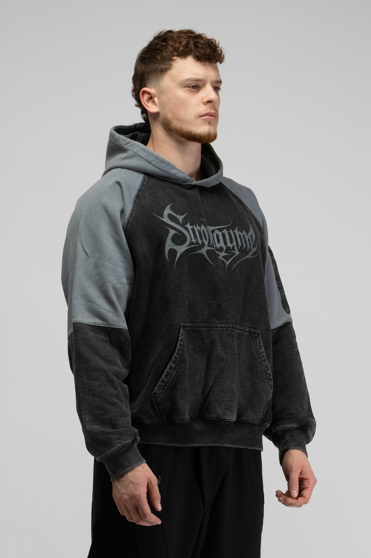 Alter hoodie Black/Grey