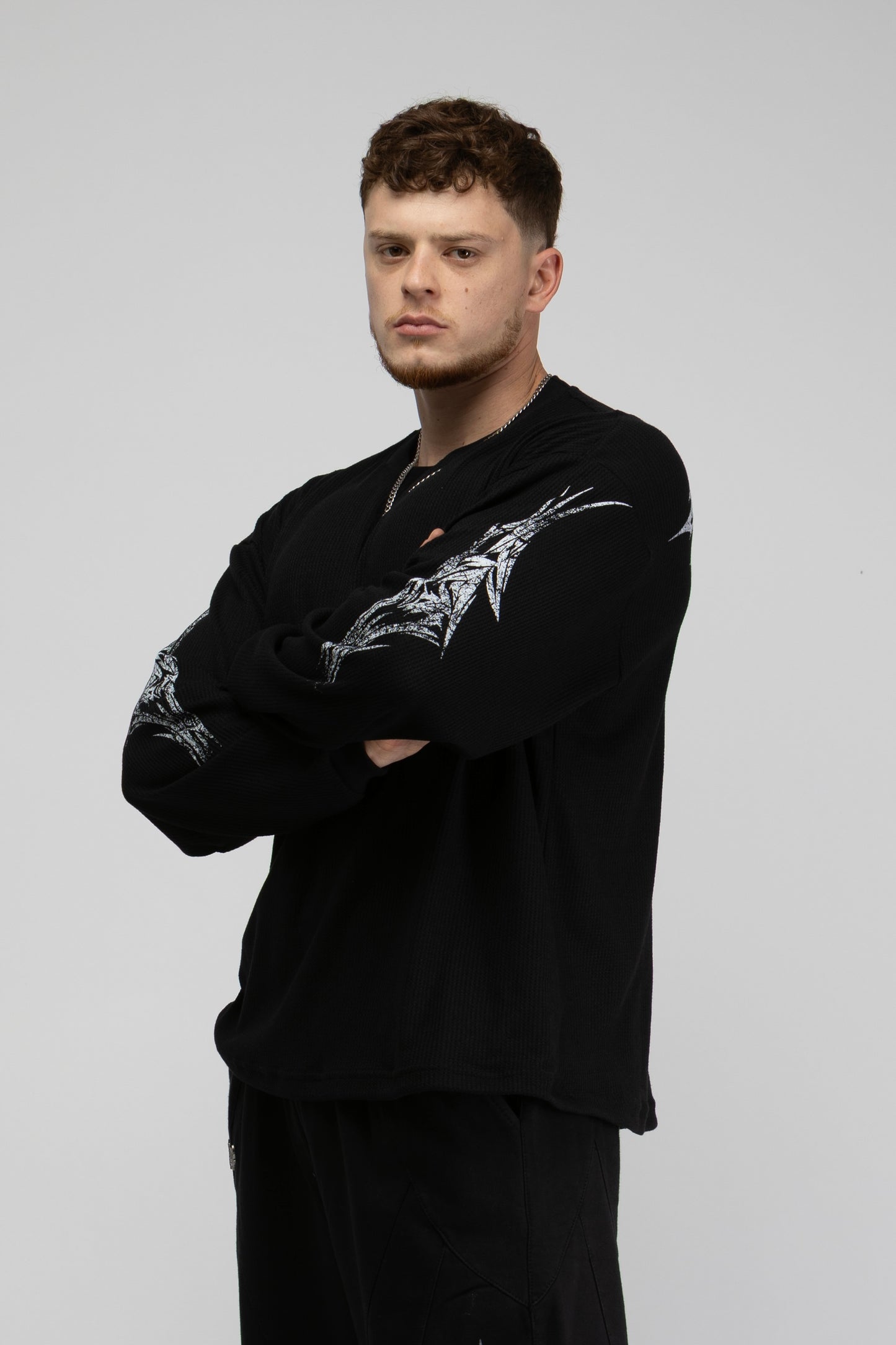 Mantra long sleeve Black