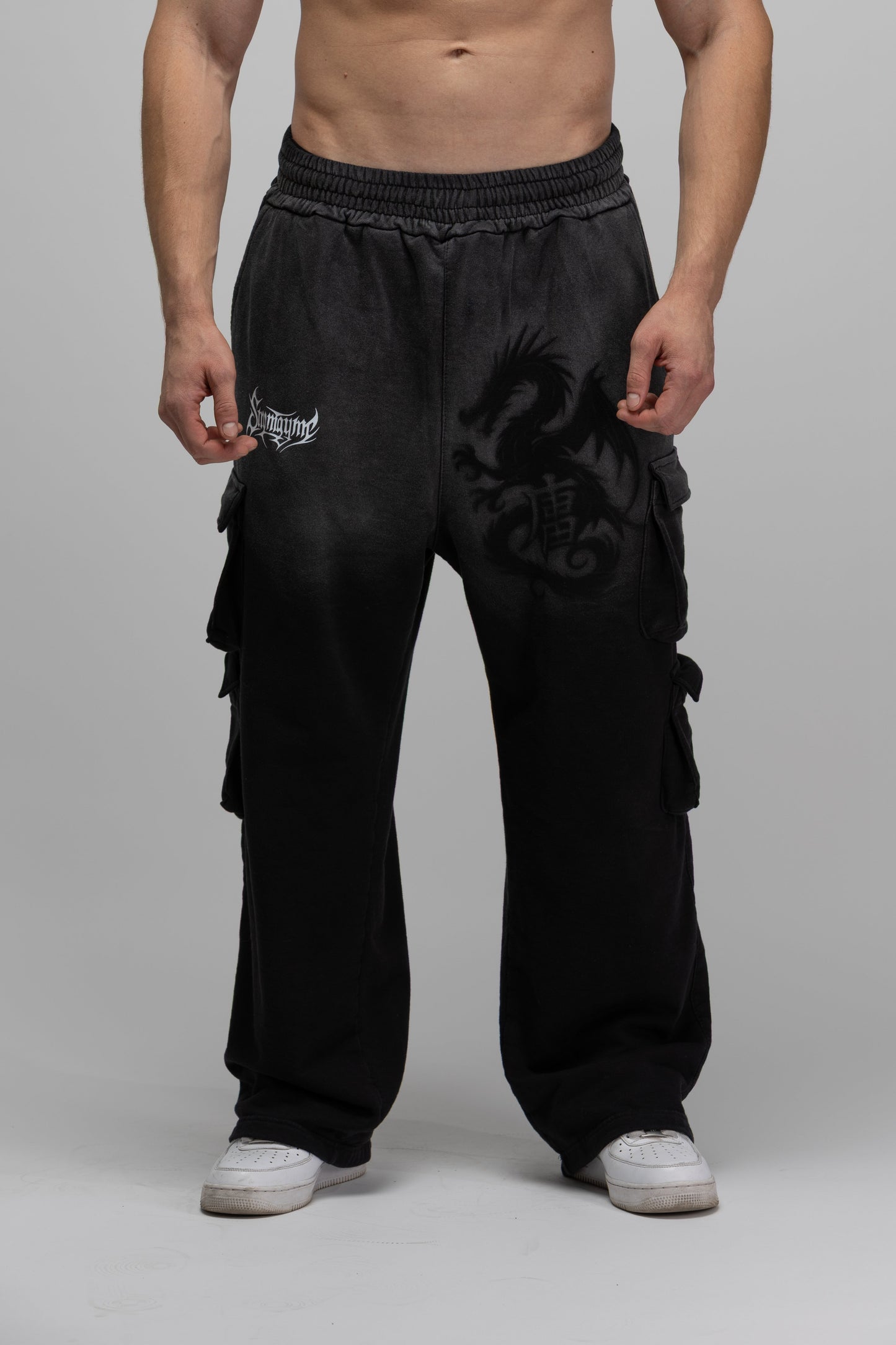 Dragon cargo pants
