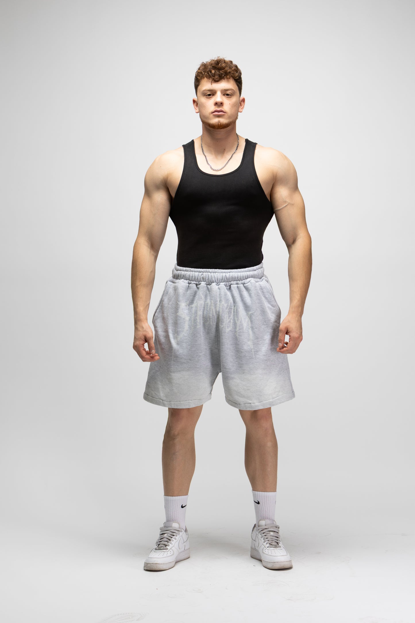 Nightfall Grey Short