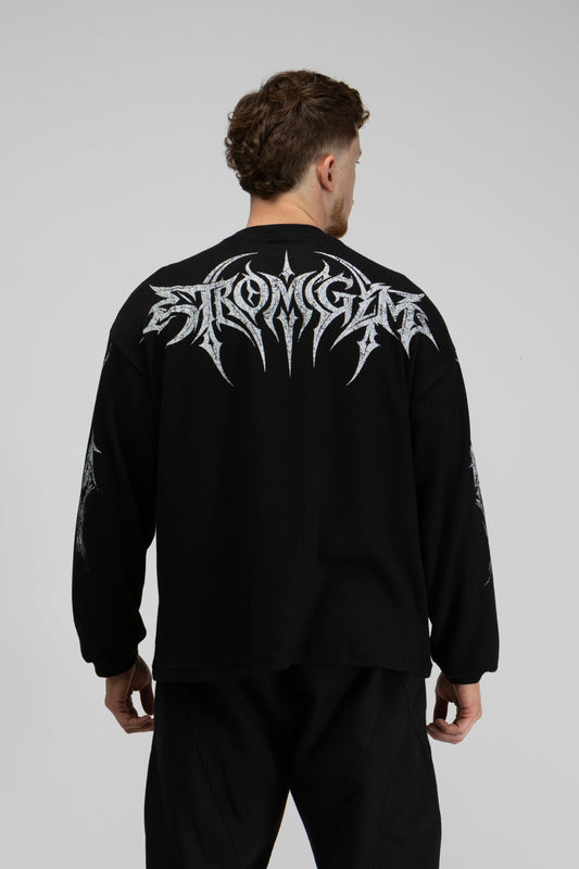 Mantra long sleeve Black