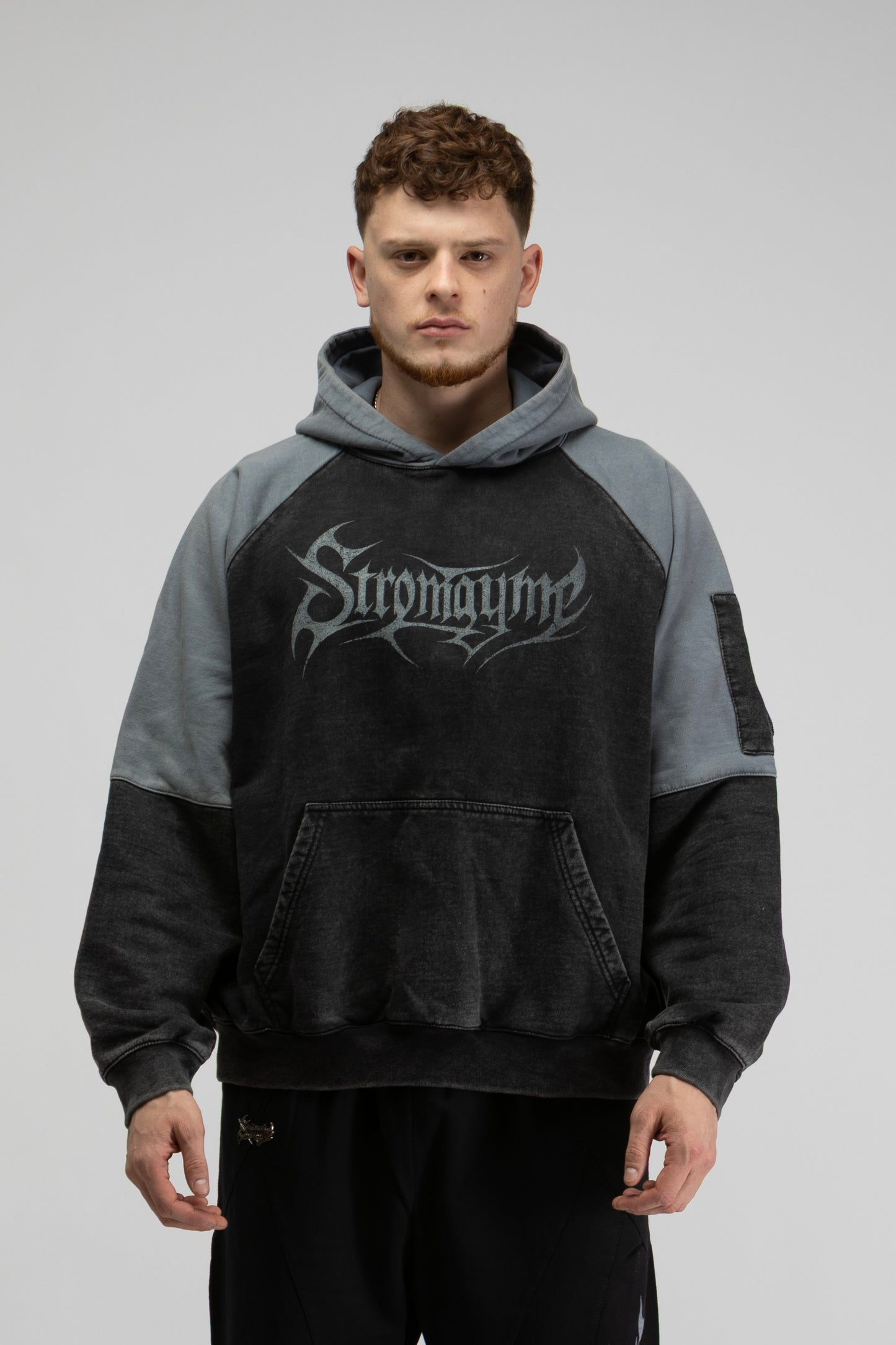 Alter hoodie Black/Grey