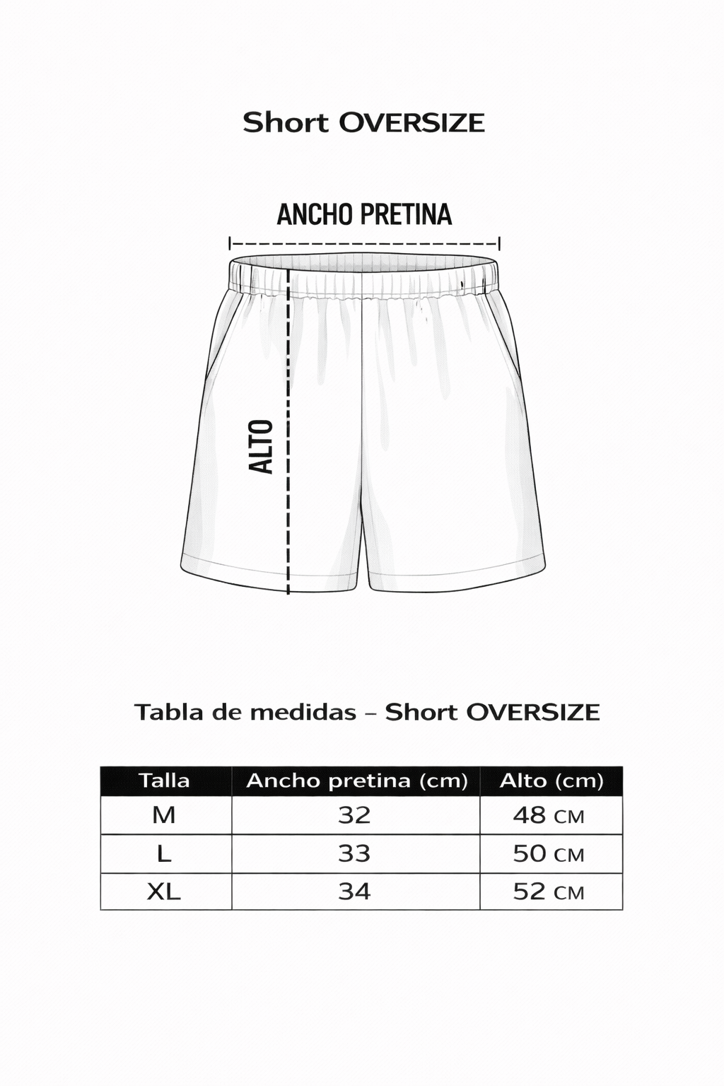 Guía de tallas