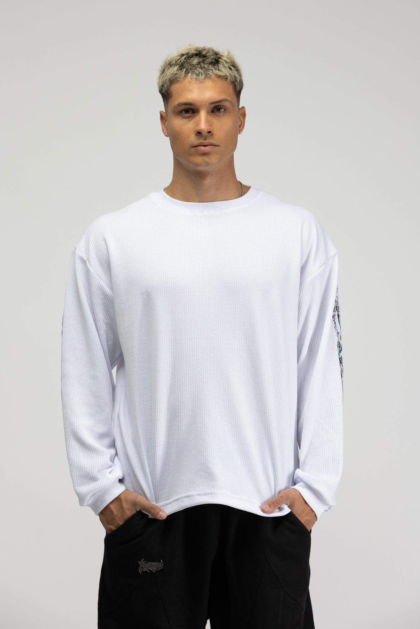 Mantra long sleeve White