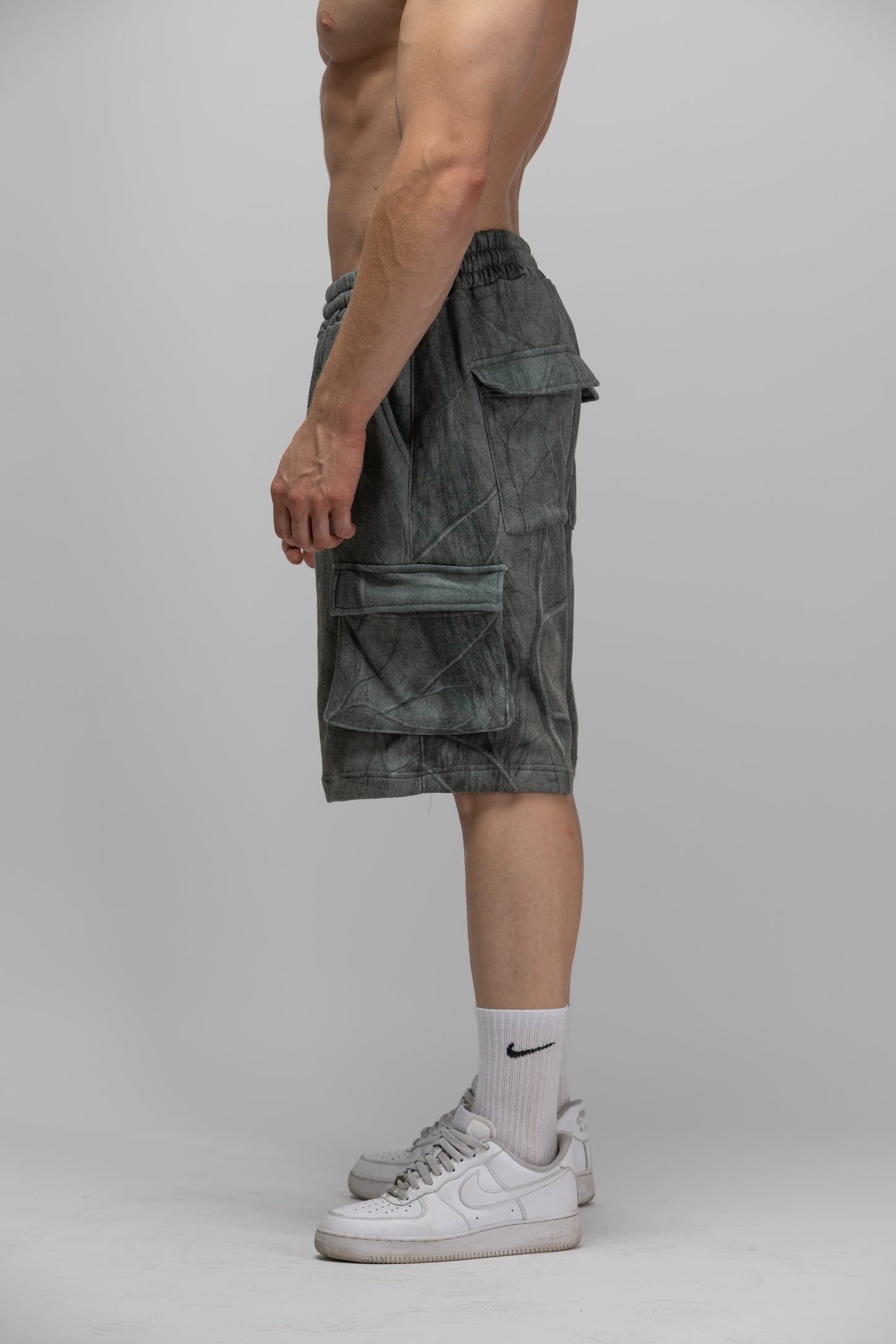 Cargo Green Camo Short