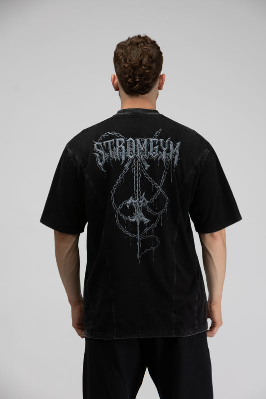 Bound oversize black
