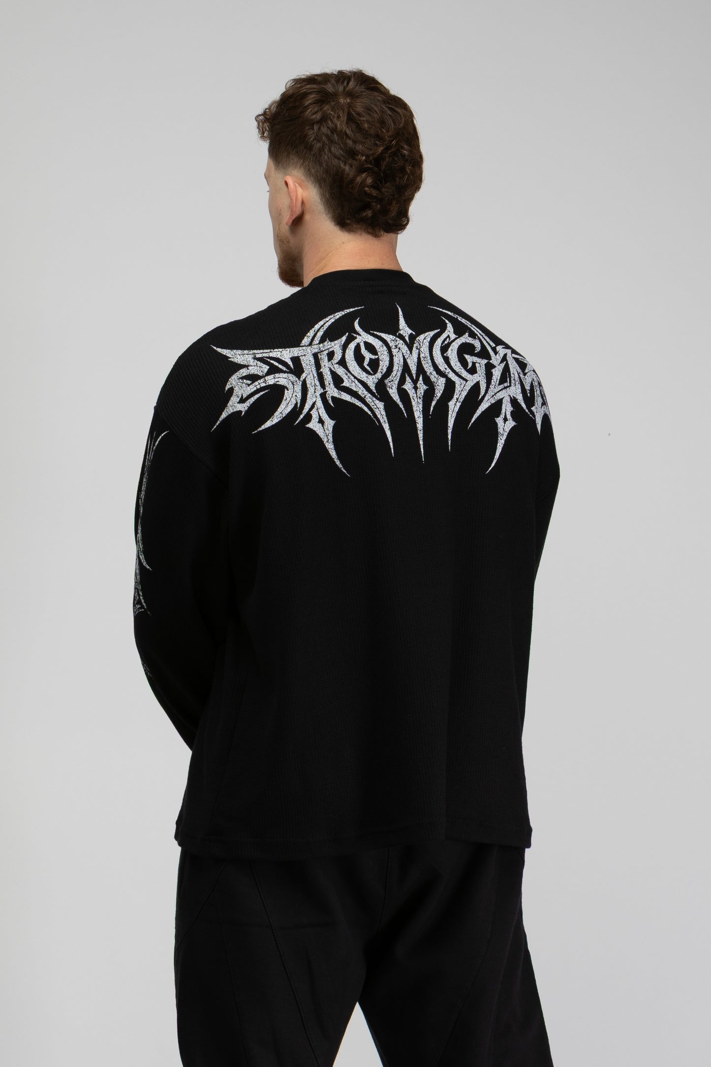 Mantra long sleeve Black
