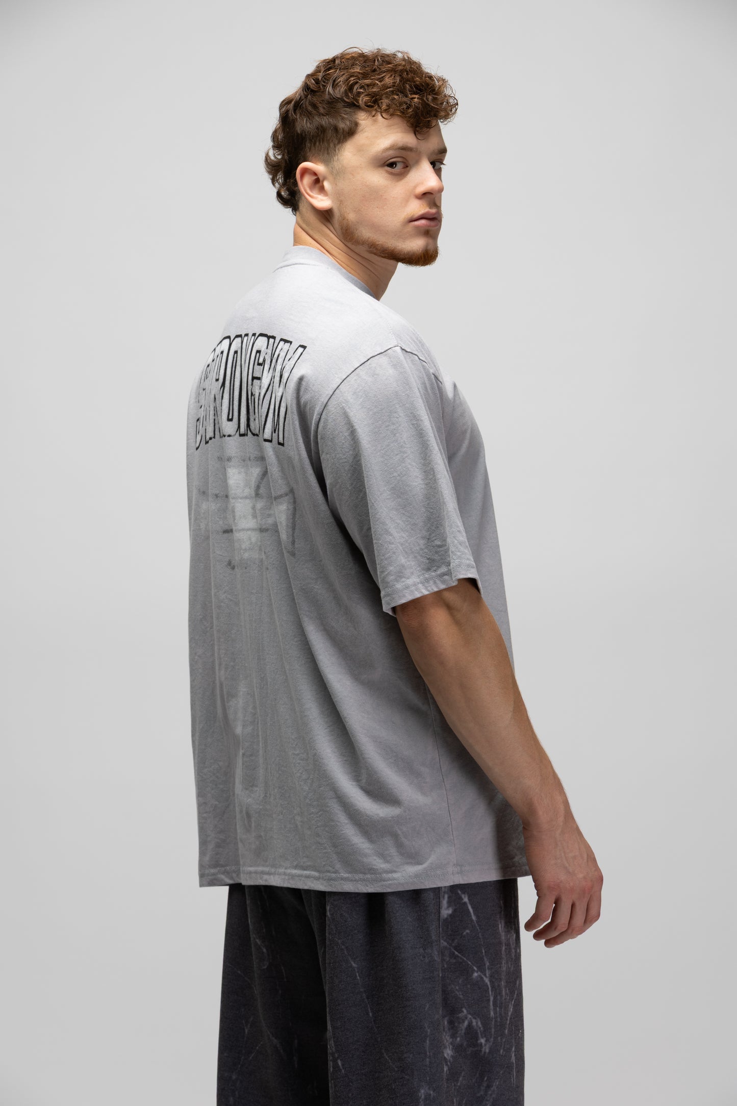 Dark Arena Light Grey Tee