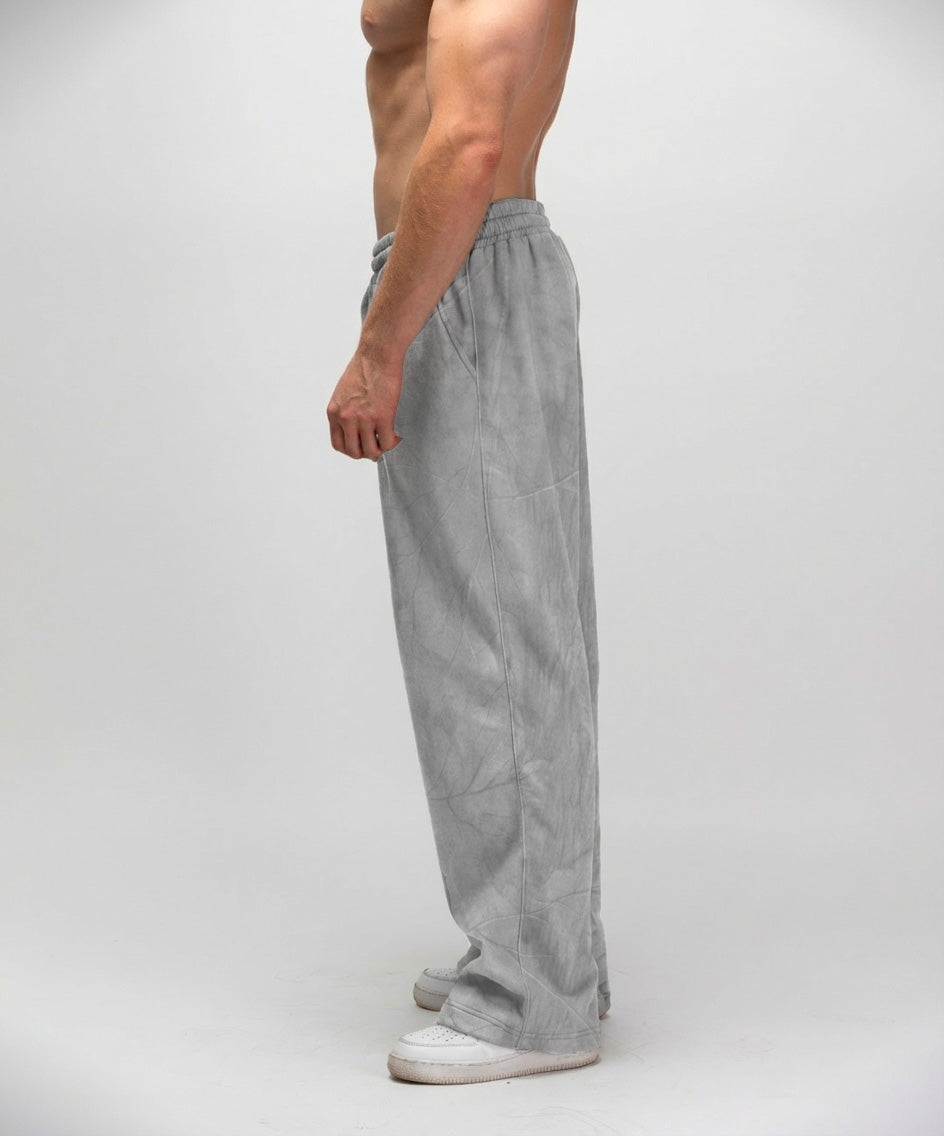 Nightfall Grey Baggie Pant