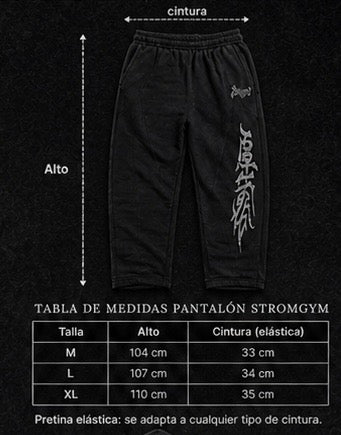 Guía de tallas