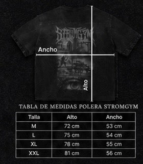 Guía de tallas