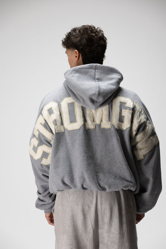 Grey Icon Hoodie