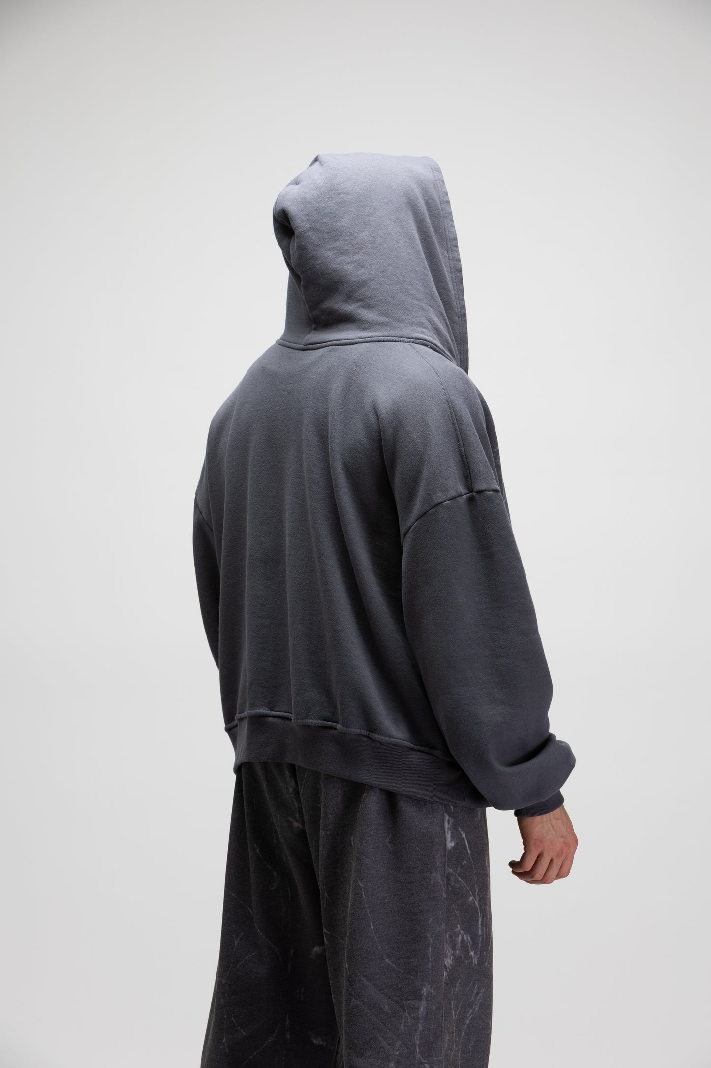 Invincible Graphite Zip Up