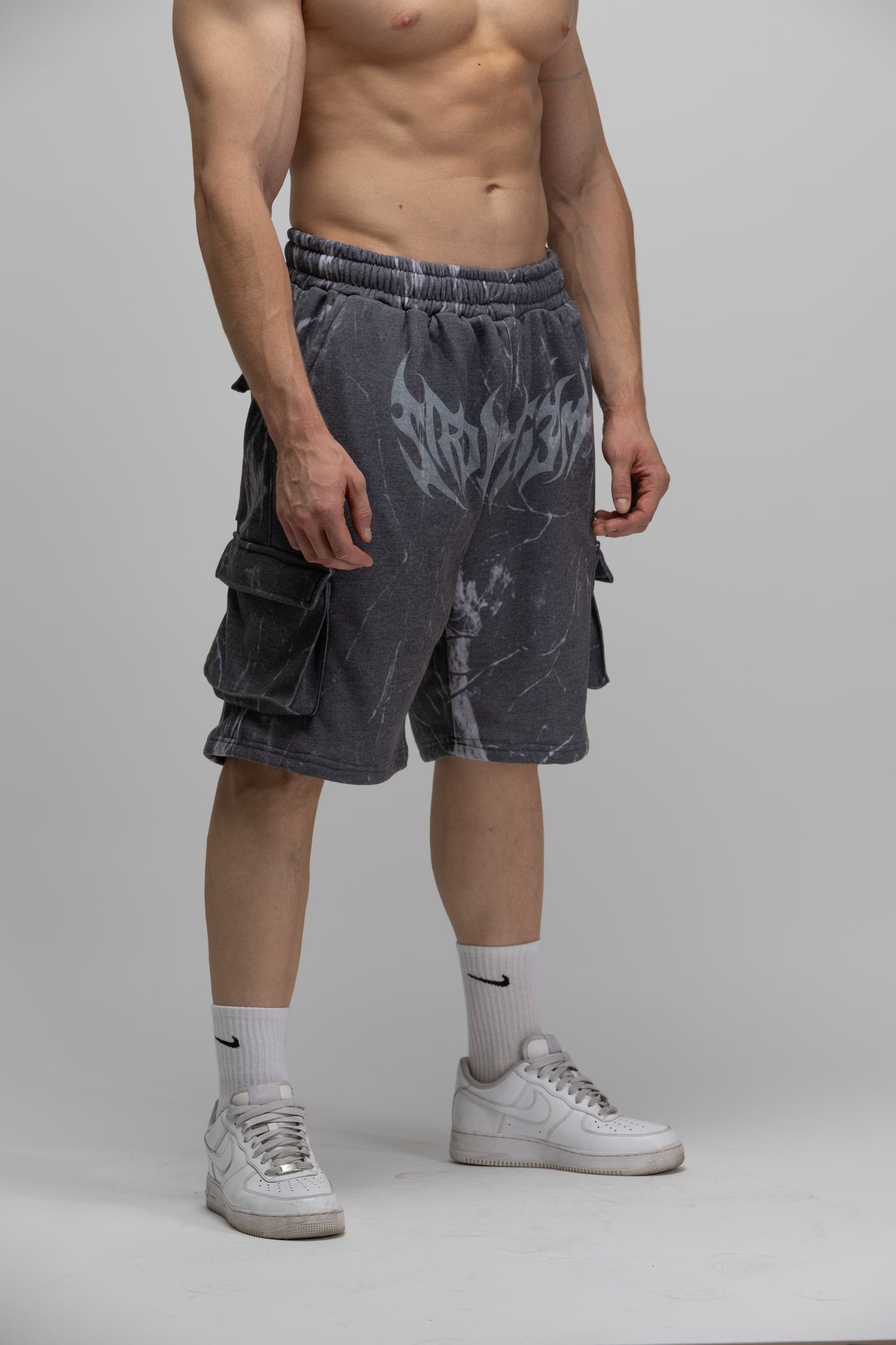 Cargo Dark Camo Short