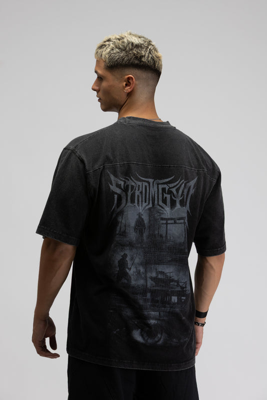 layer oversize black
