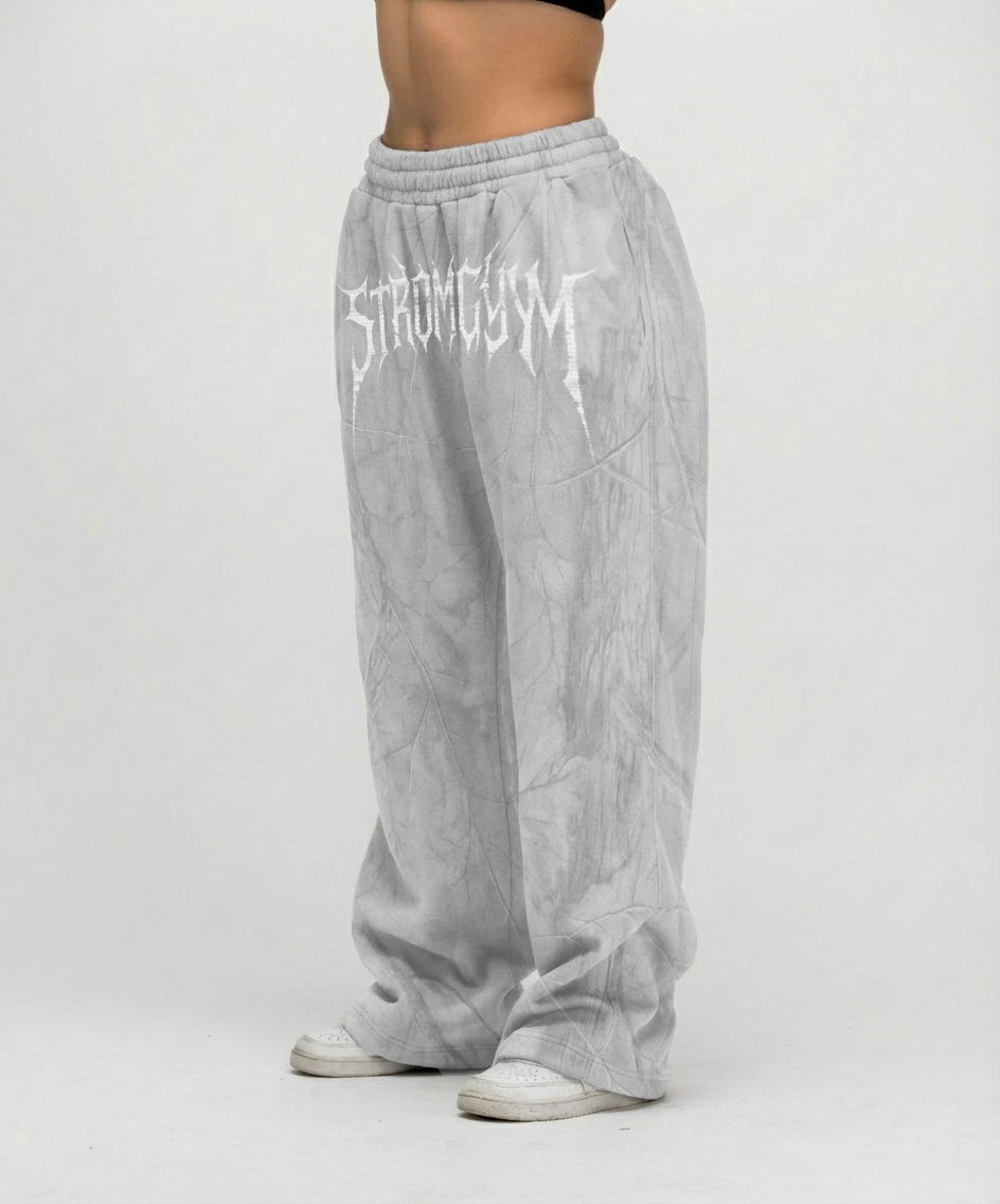 Nightfall Grey Baggie Pant