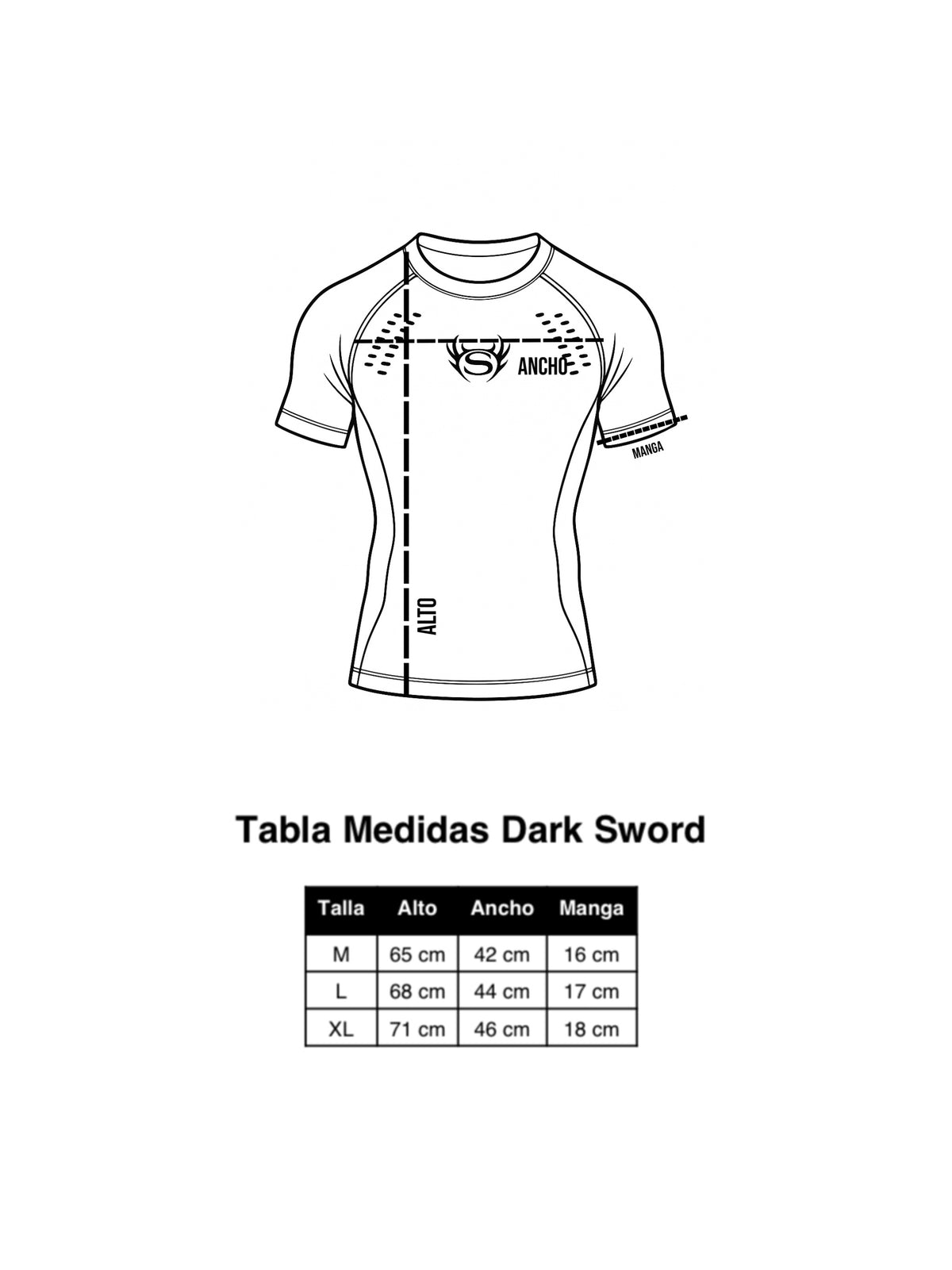 Guía de tallas