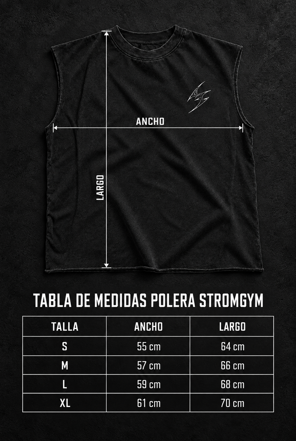 Guía de tallas