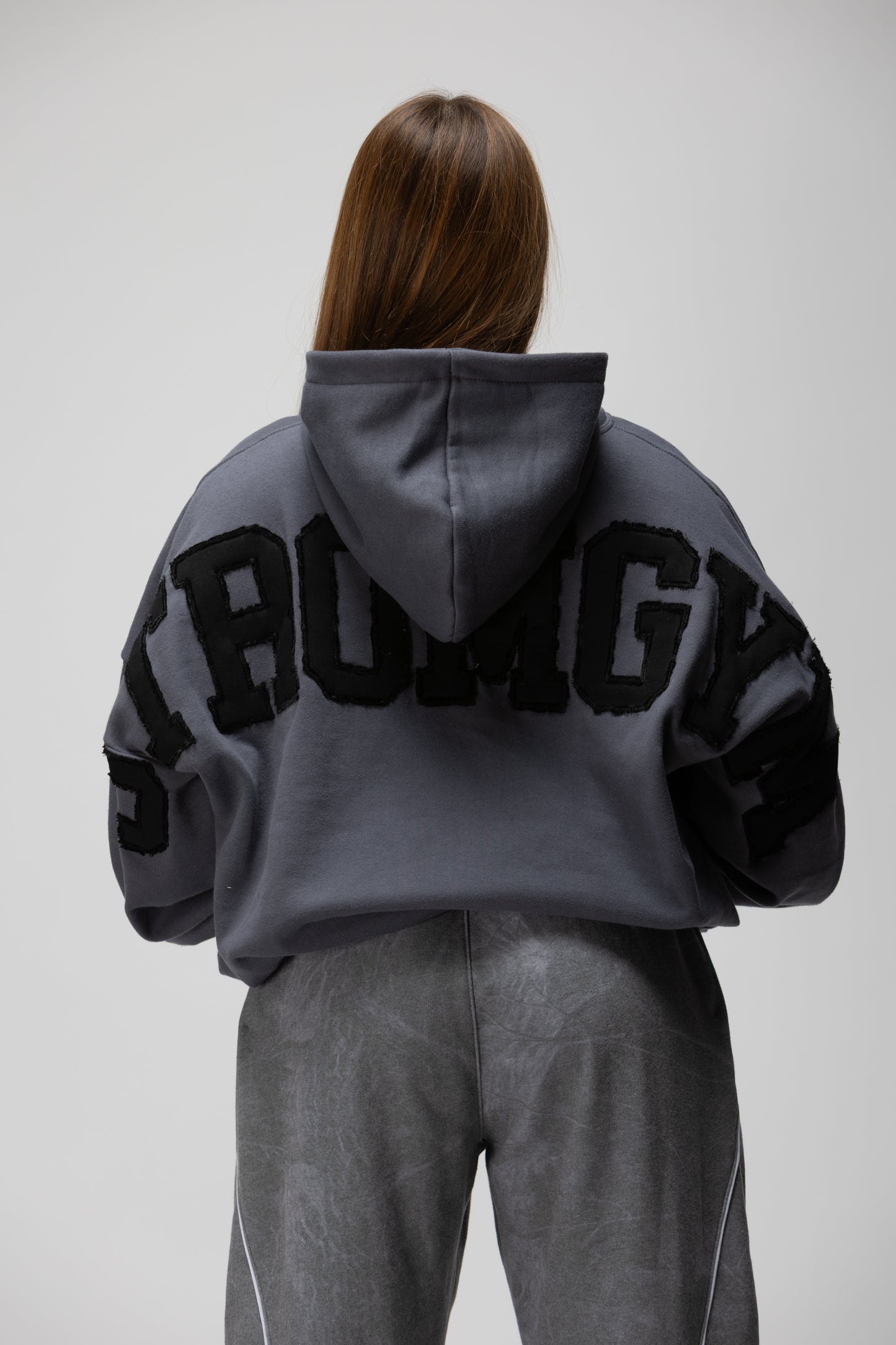 Graphite Icon Hoodie