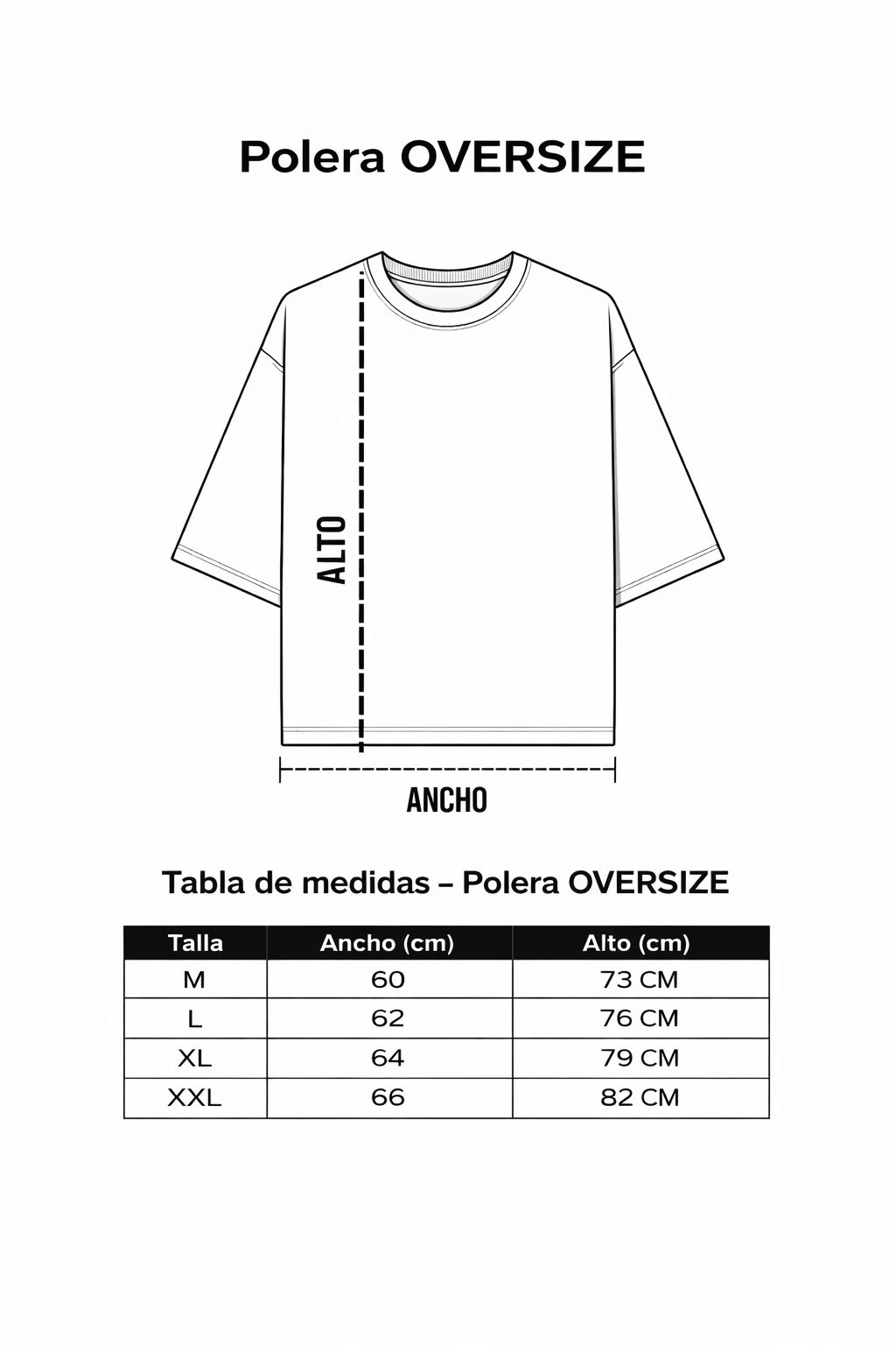 Signal Black Oversize Tee