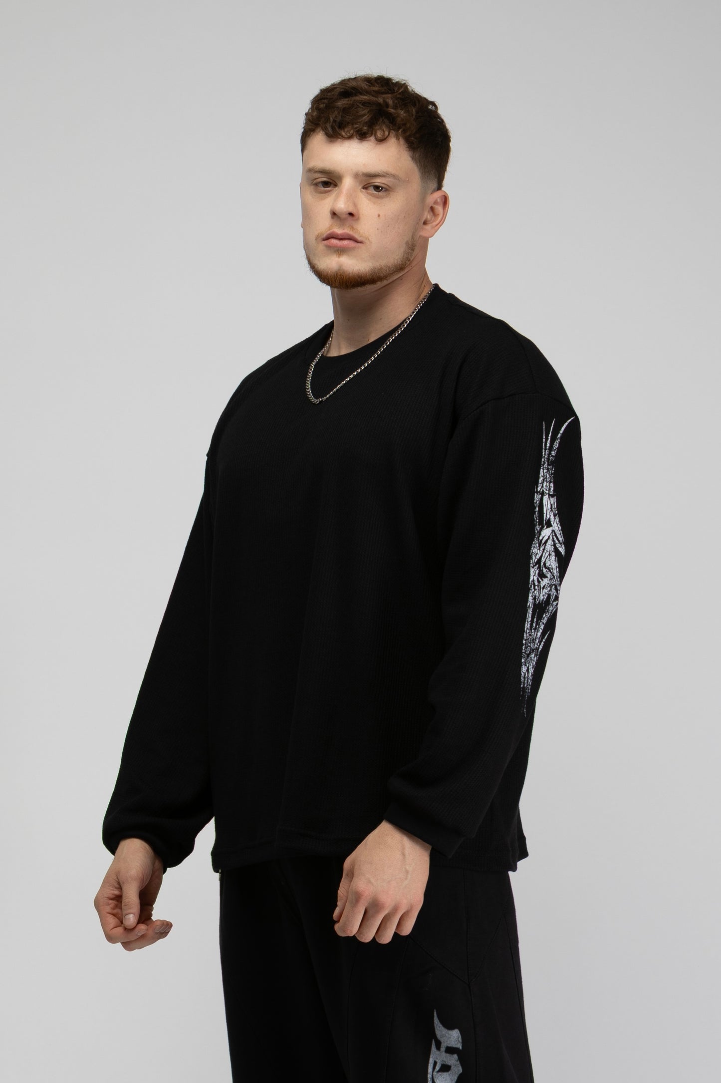 Mantra long sleeve Black