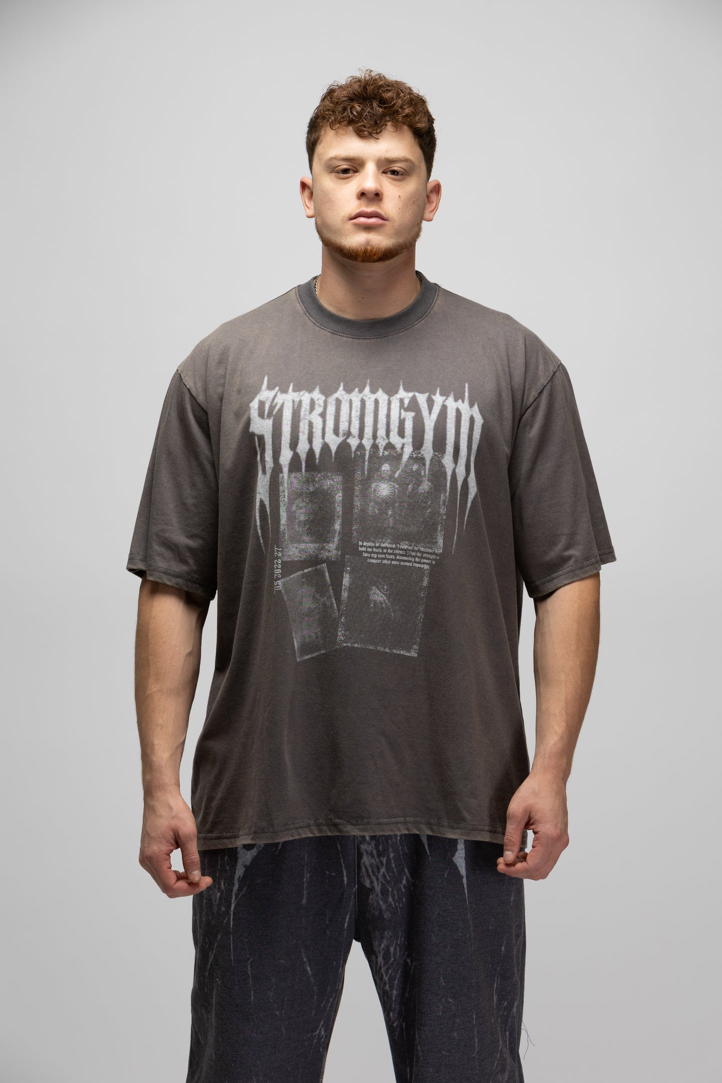 Signal Graphite Oversize Tee