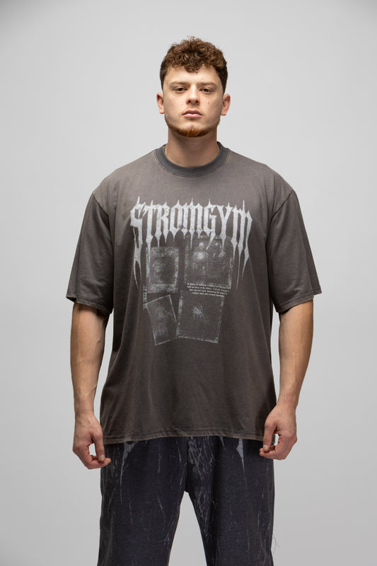 Signal Graphite Oversize Tee