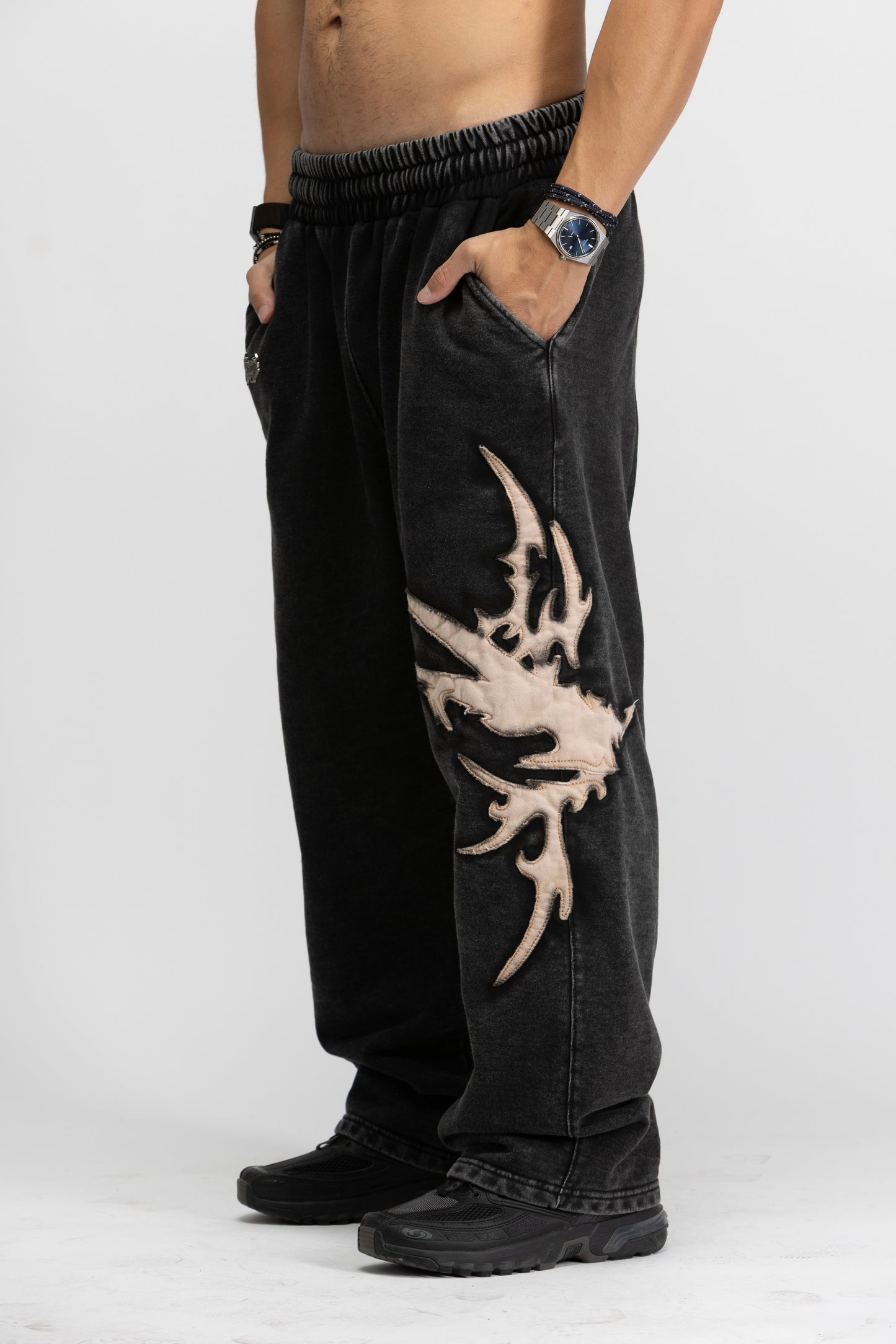 Alter jogger black