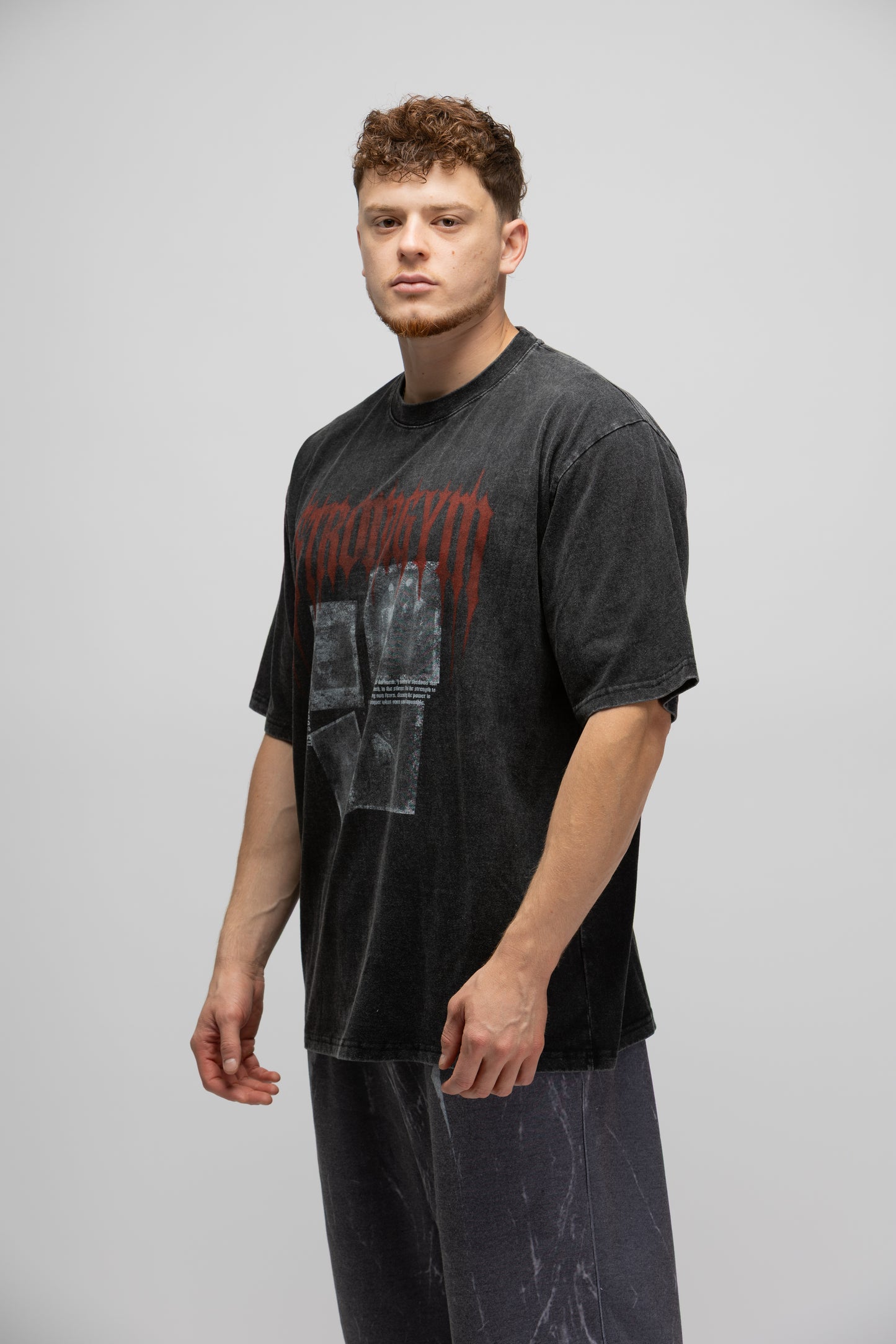 Signal Black Oversize Tee