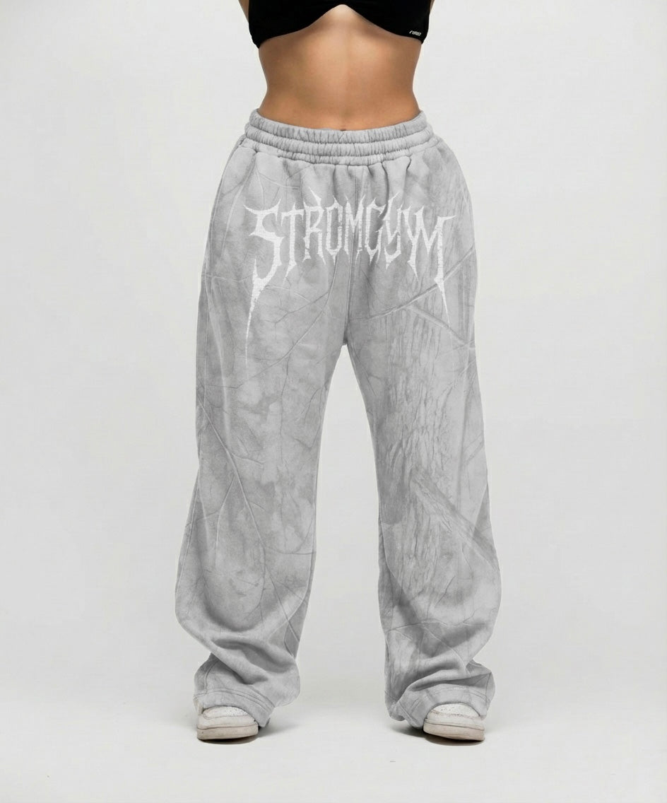 Nightfall Grey Baggie Pant