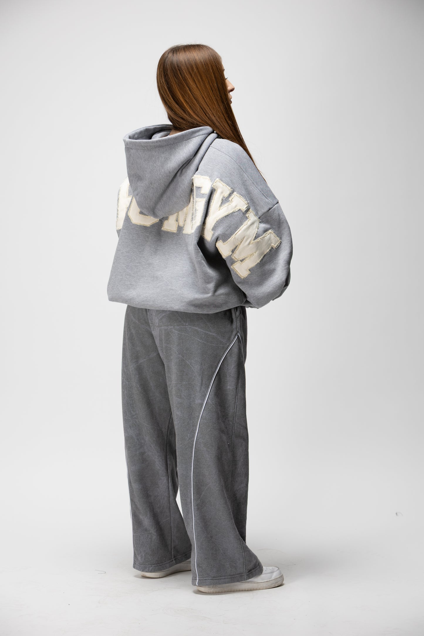 Grey Icon Hoodie