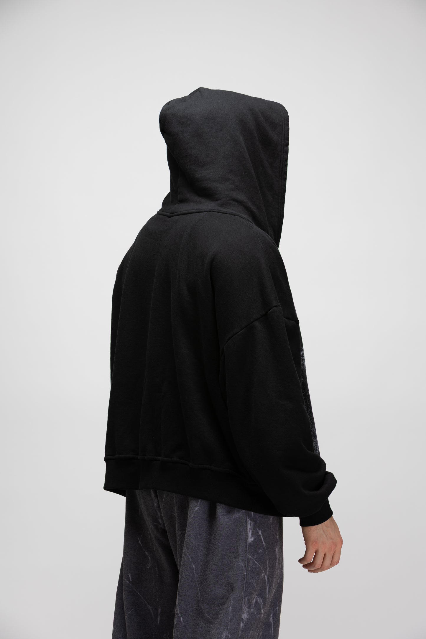 Invincible Black Zip Up