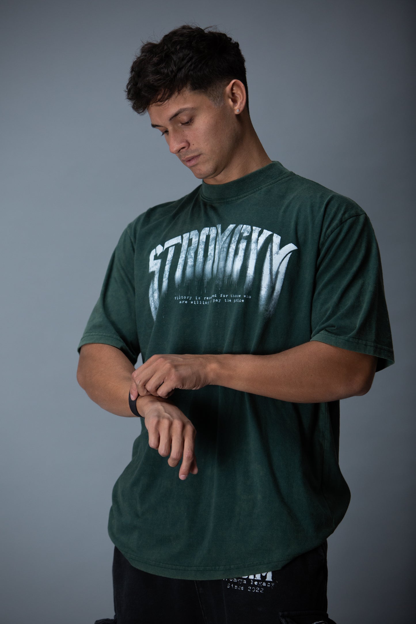 Legion oversize green