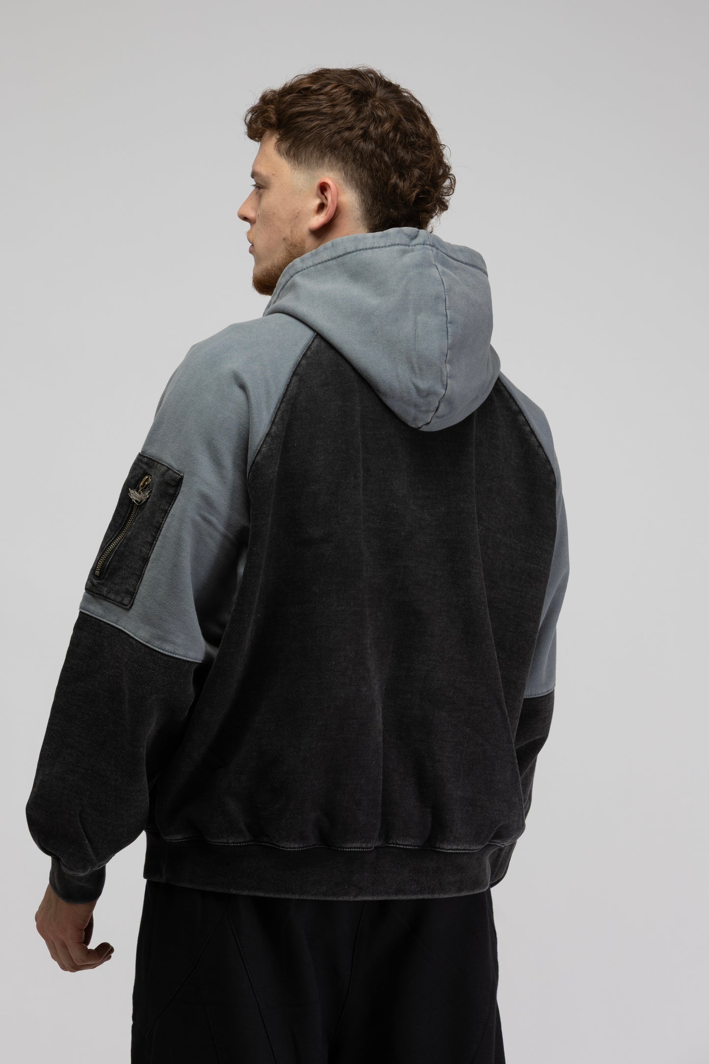 Alter hoodie Black/Grey