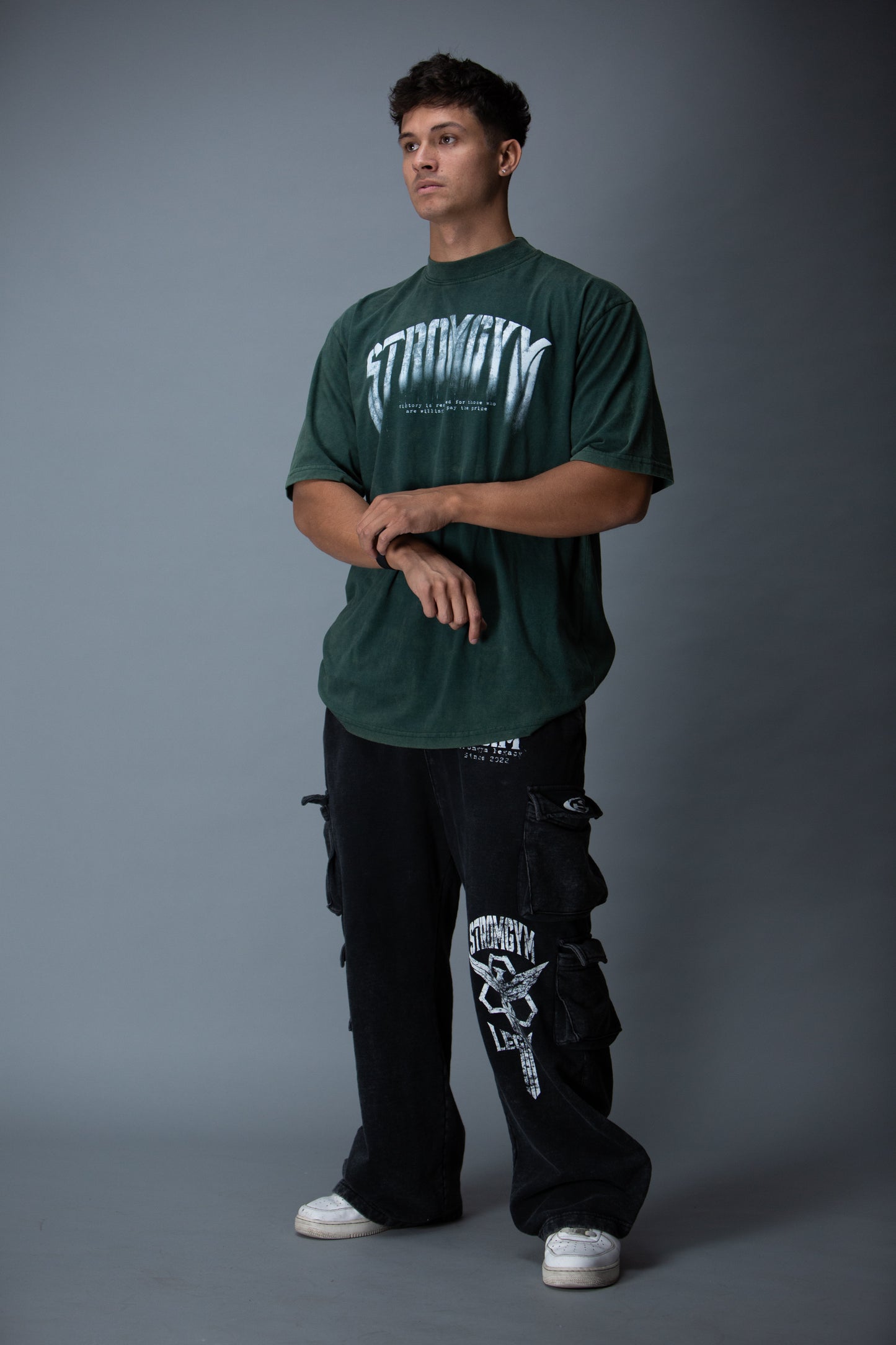 Legion oversize green
