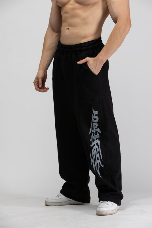 Line jogger black