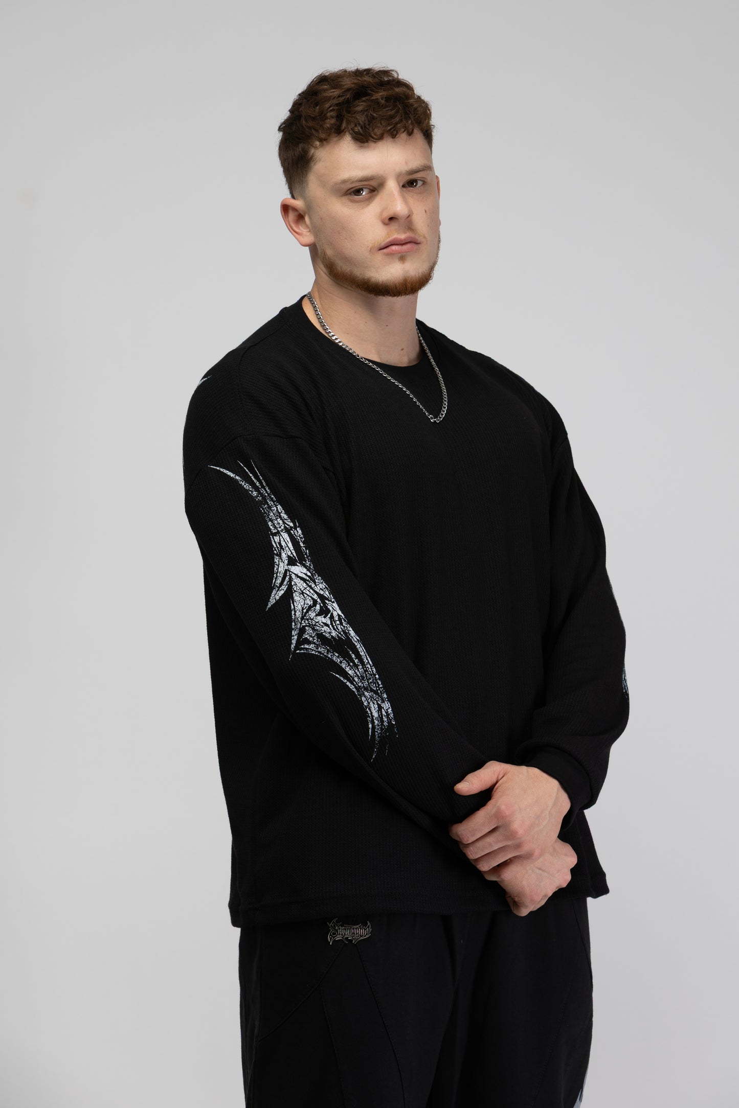 Mantra long sleeve Black