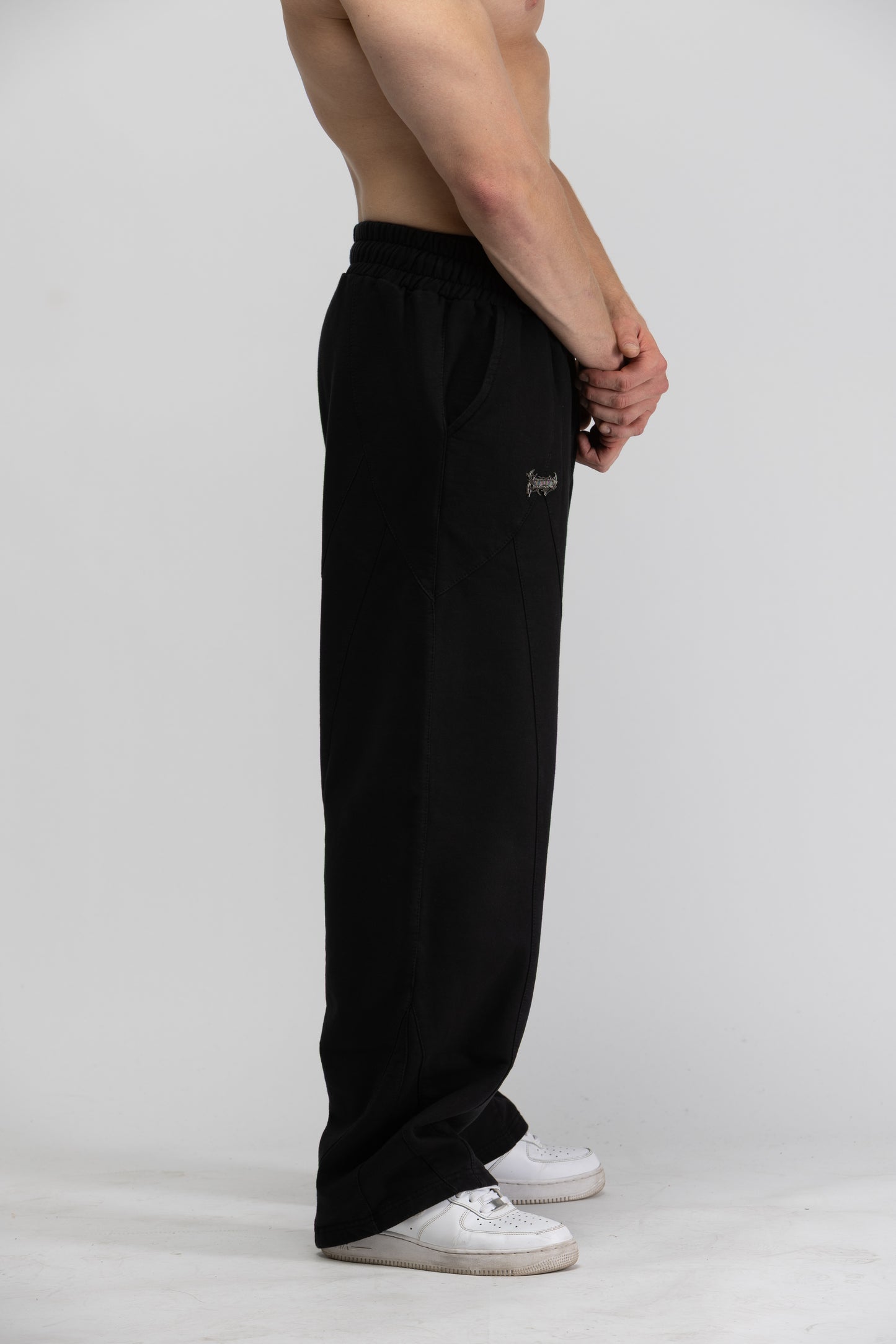 Line jogger black