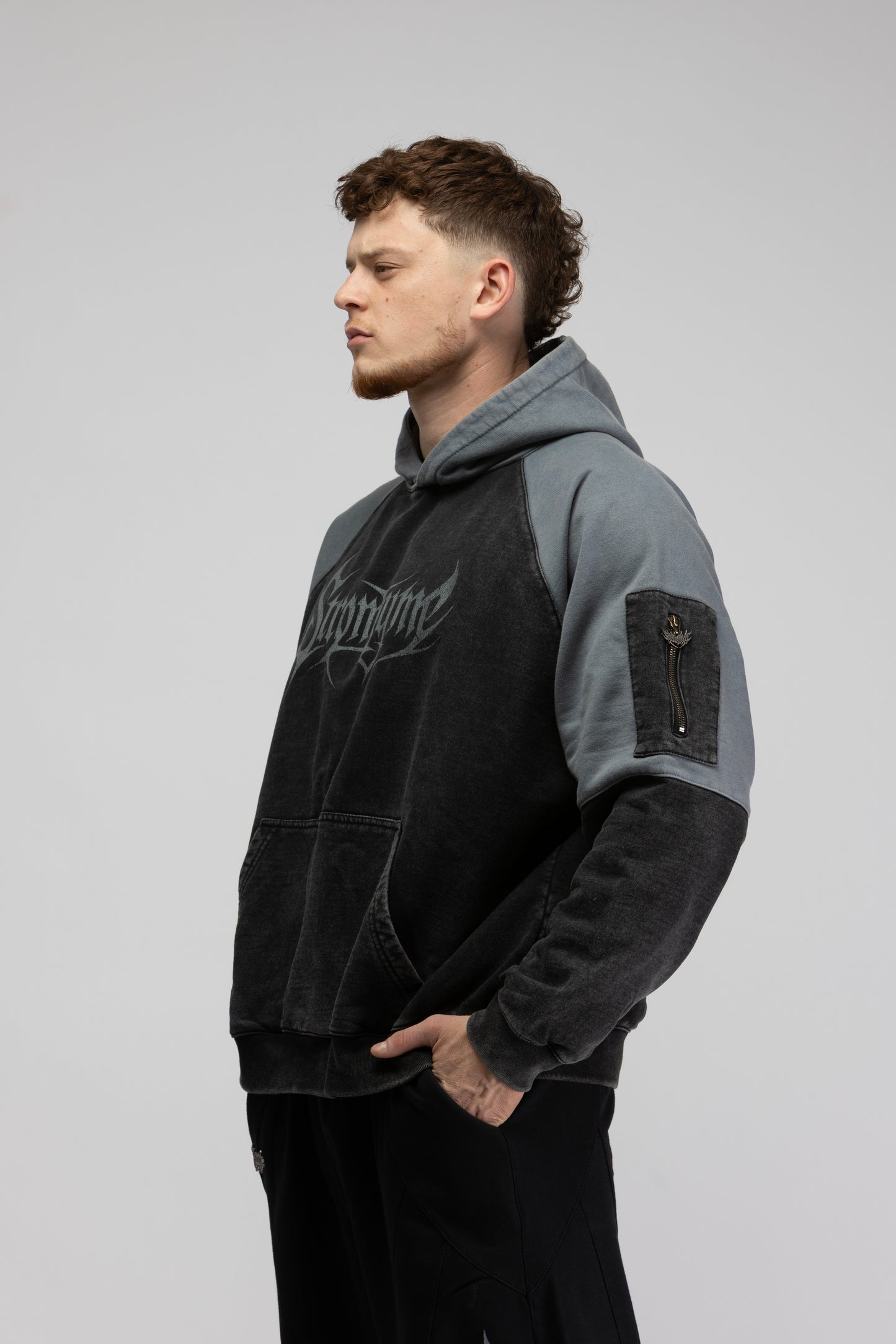 Alter hoodie Black/Grey