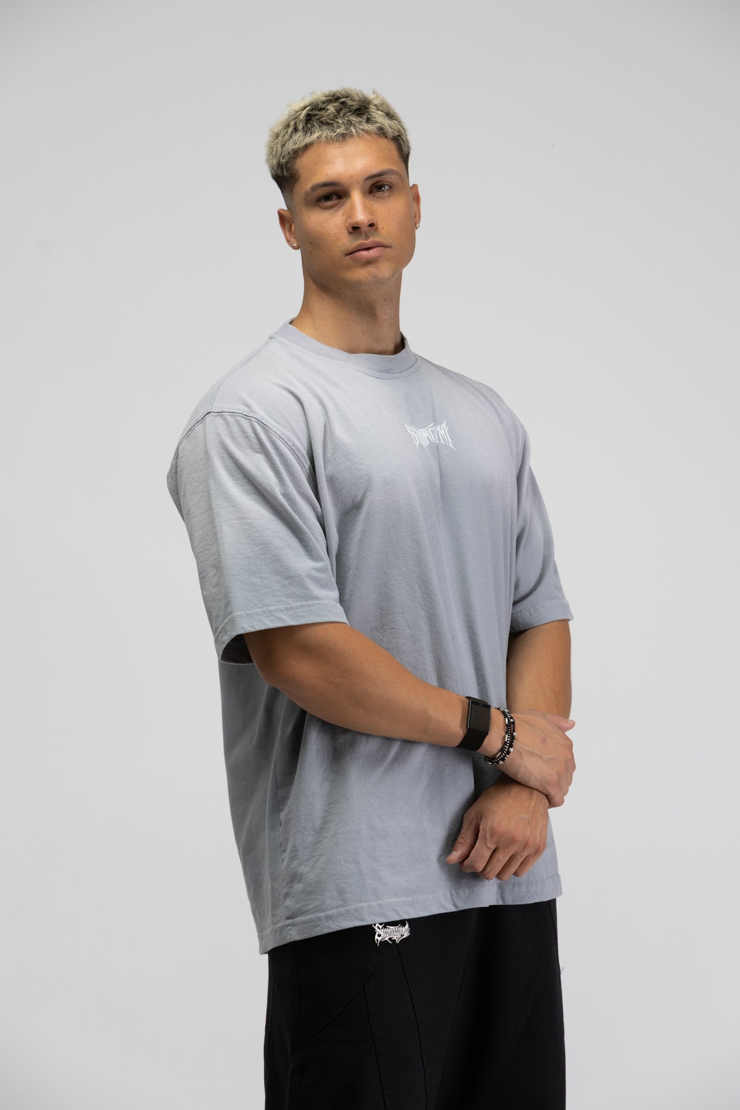 layer oversize grey
