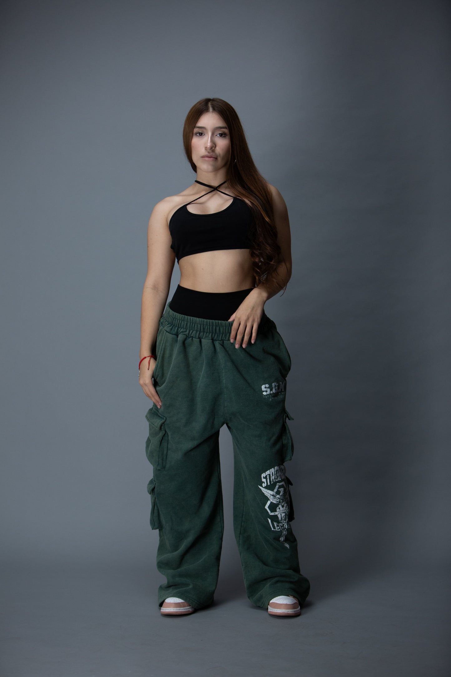 Legion cargo pants green