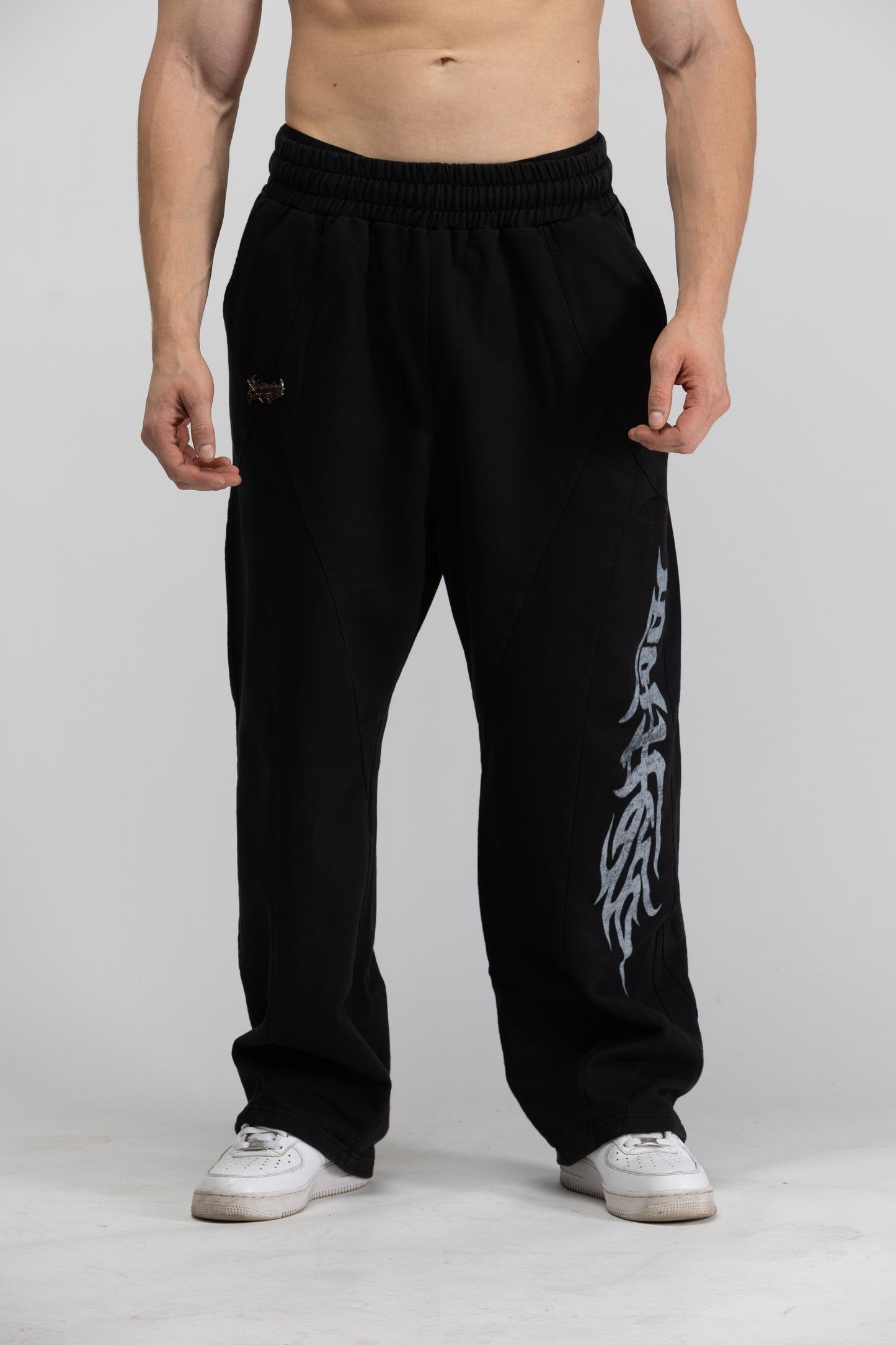 Line jogger black