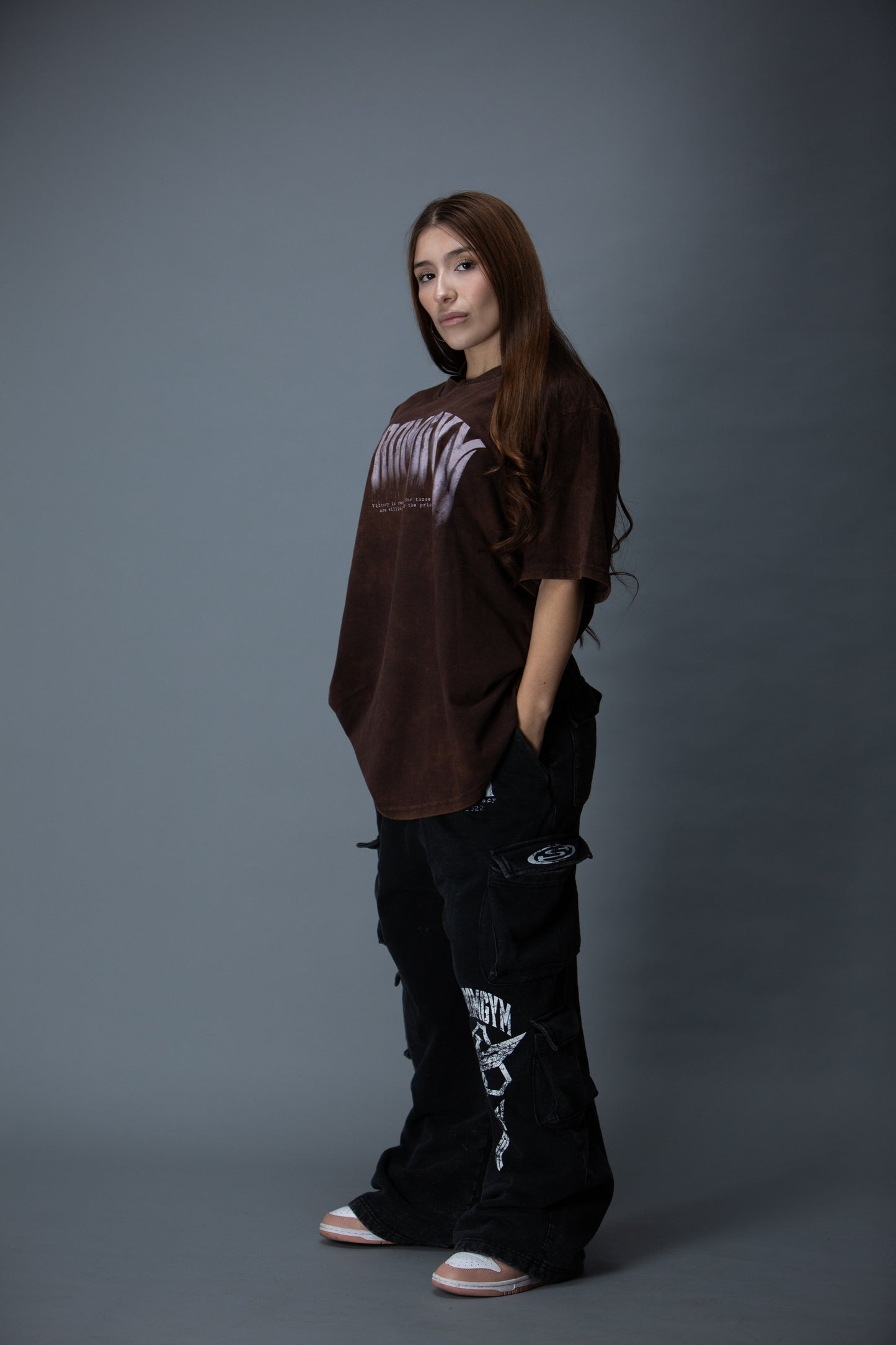 Legion oversize brown